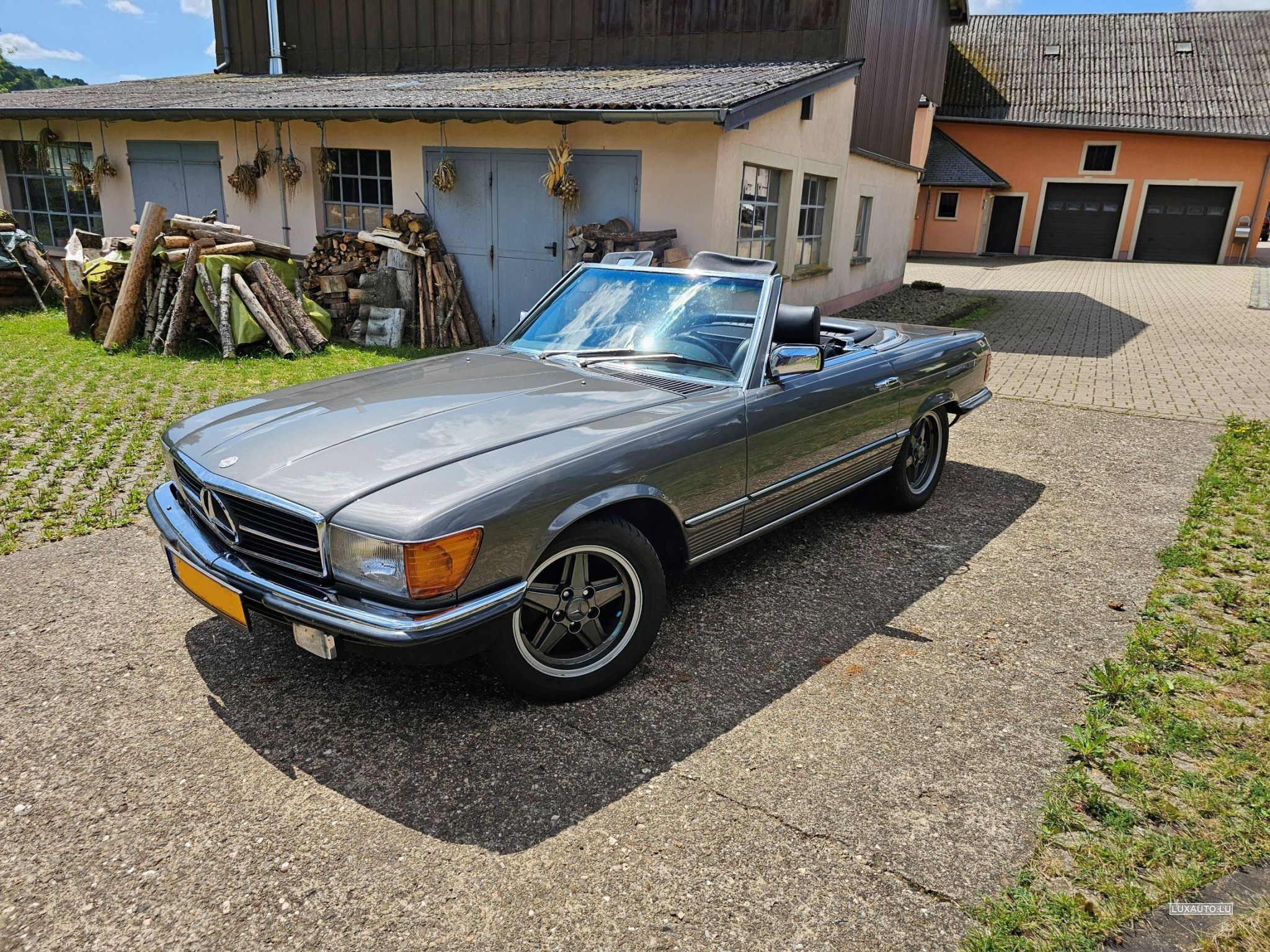 Mercedes SL 500