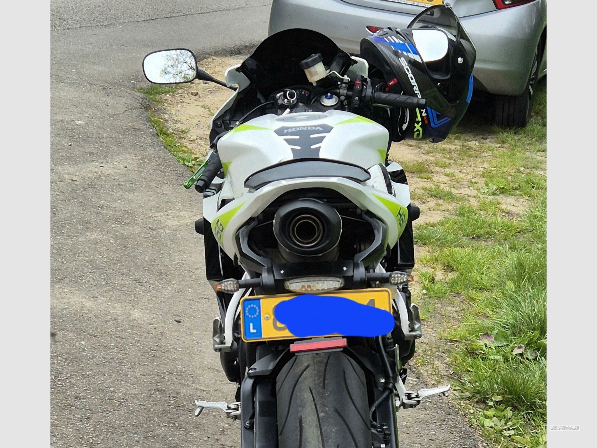 Honda CBR 600 RR Hannspree