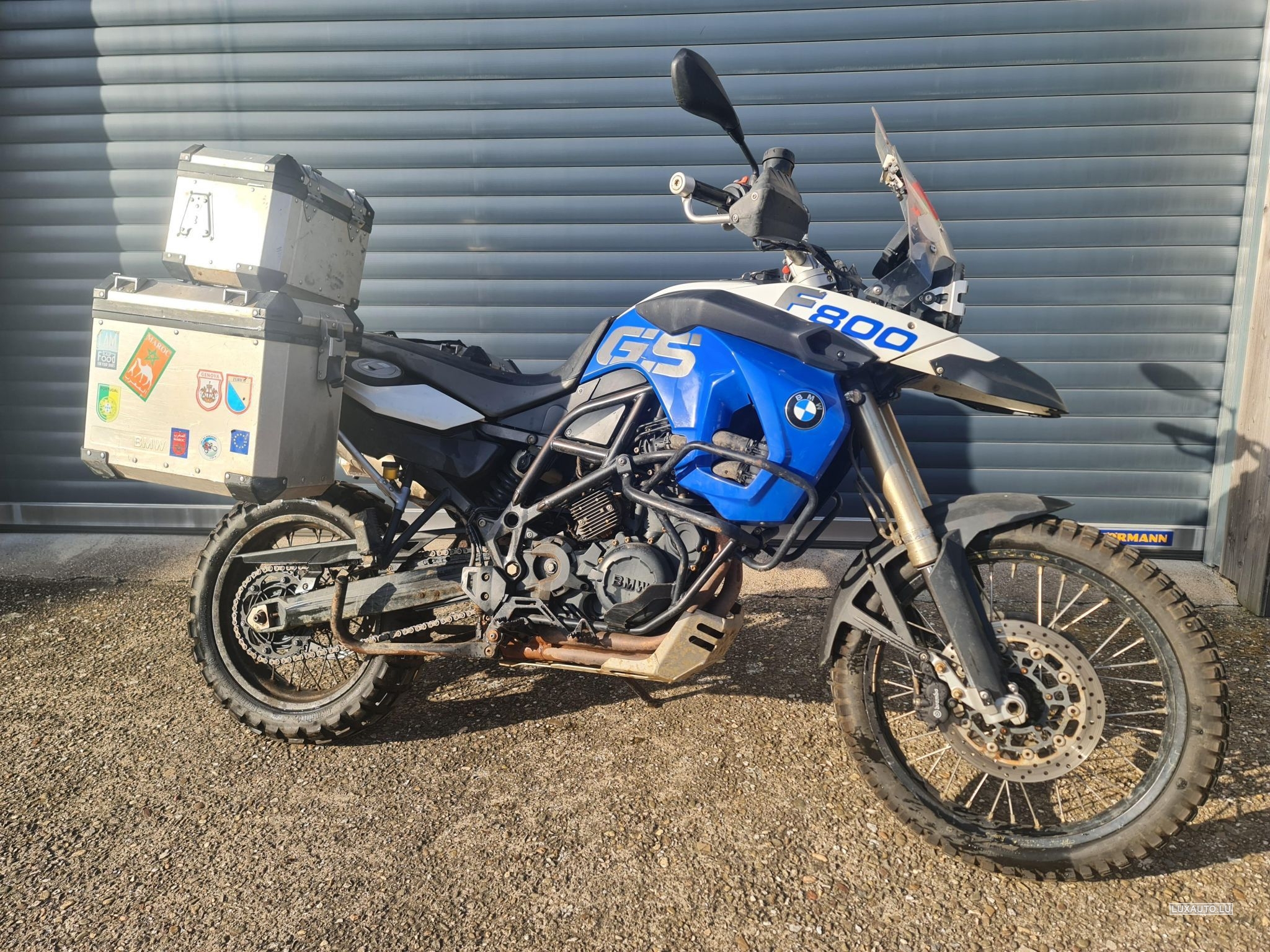 BMW F F 800 GS  Trophy