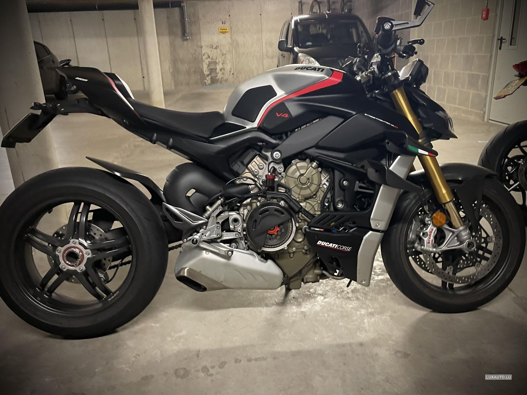 Ducati Streetfighter SP