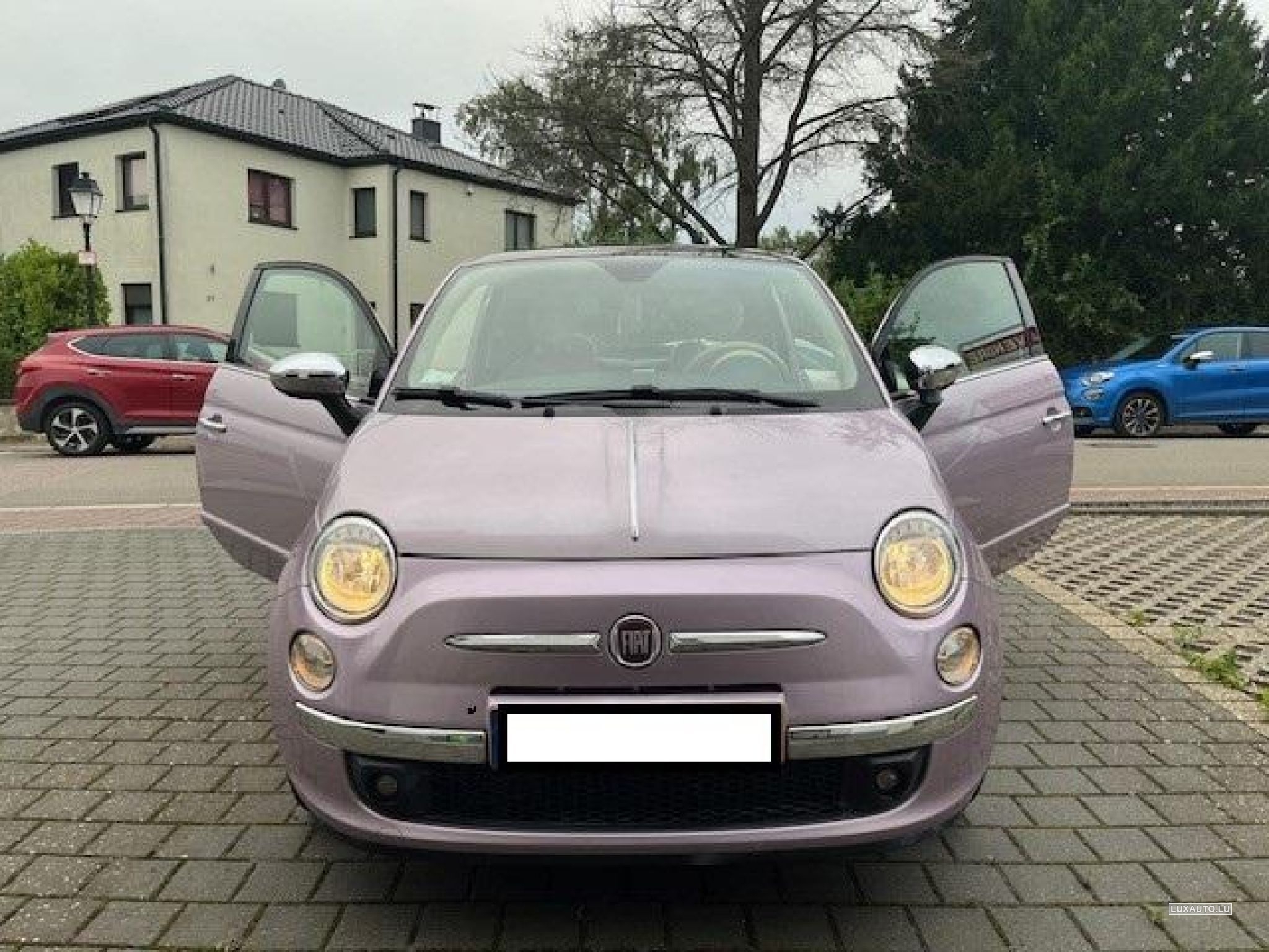 Fiat 500 Lounge Turbo Twinair