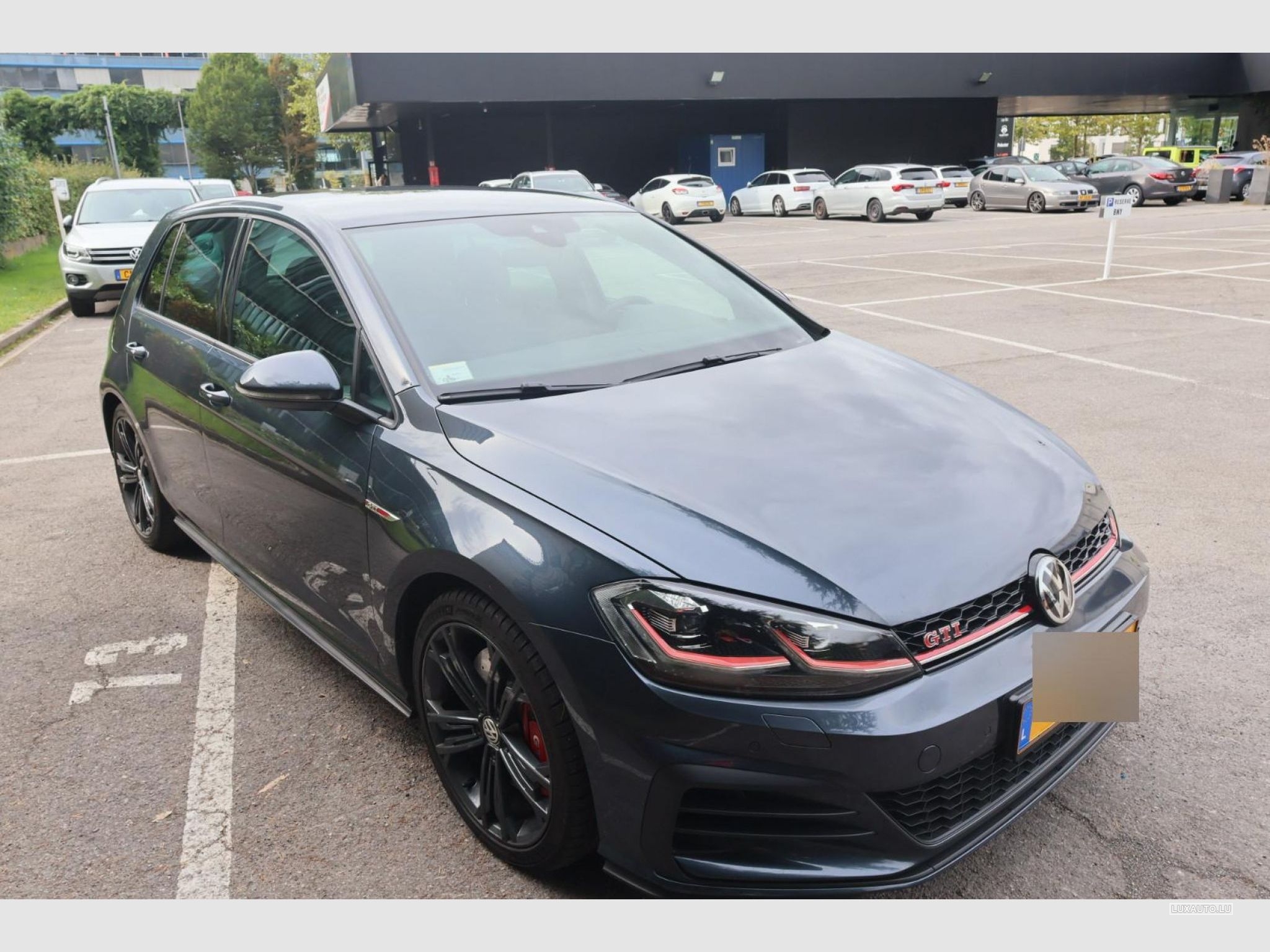 VW Golf Bluemotion GTI PERFORMANCE TSI 245