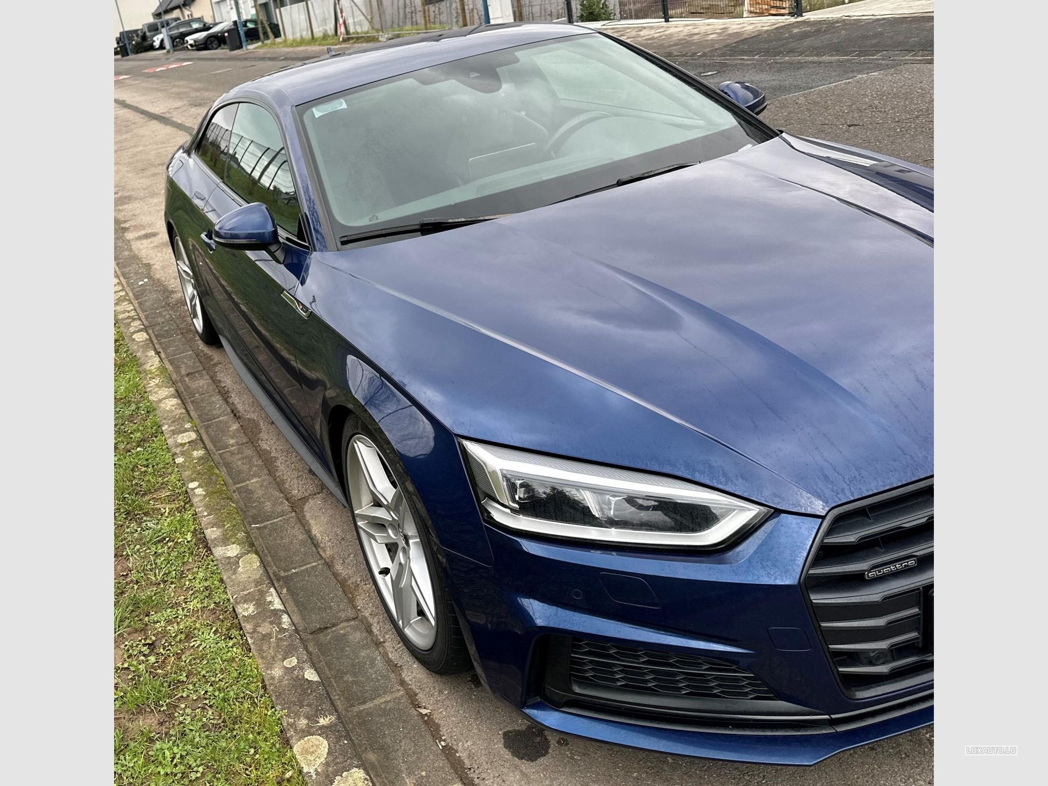 Audi A5 S-line