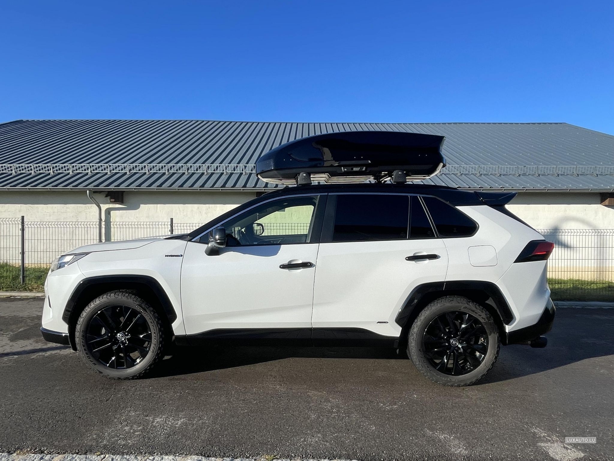 Toyota Rav 4 2.5 Hybrid 4x4 HSE Style Plus