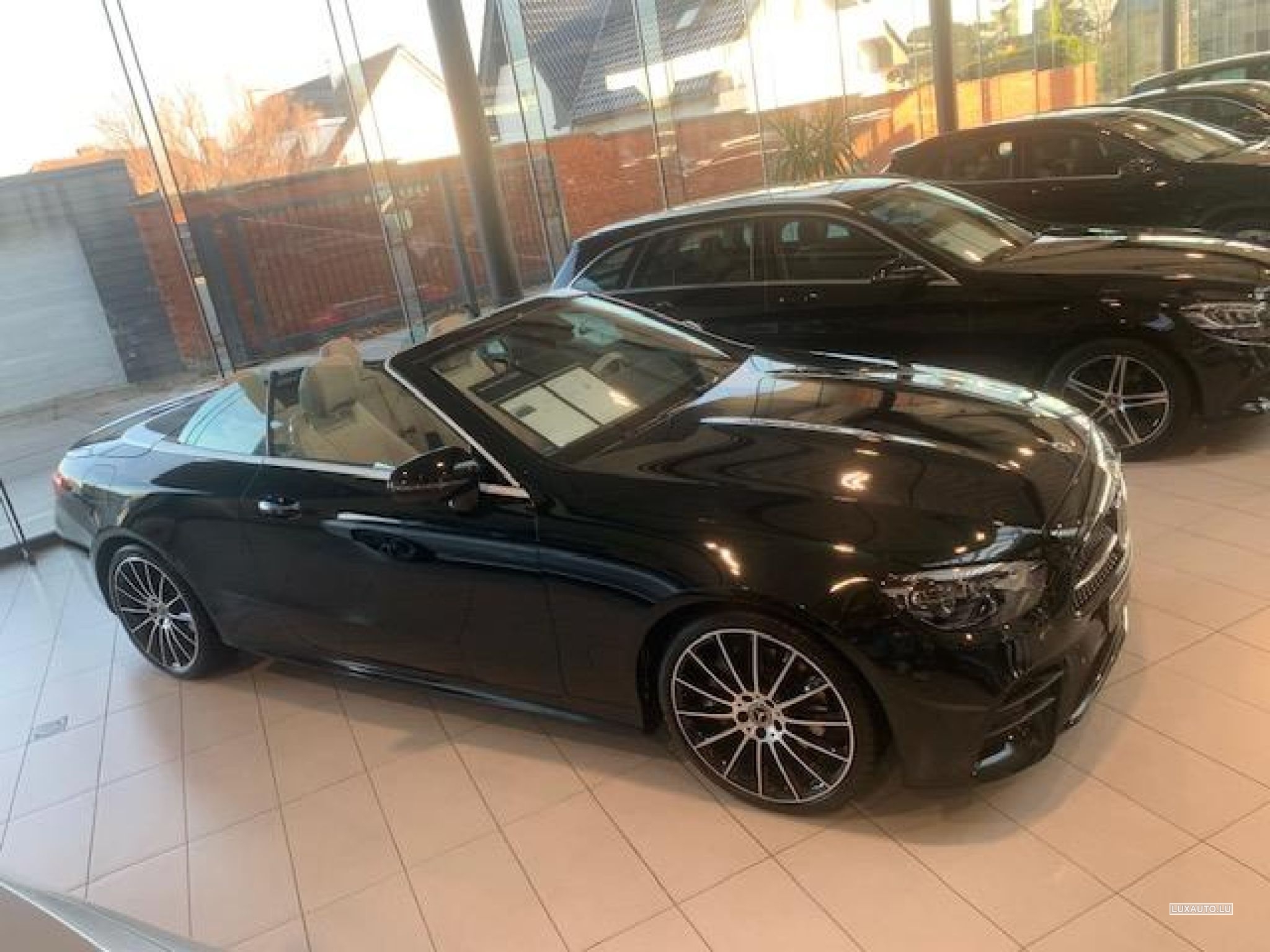 Mercedes E 220 AMG Line