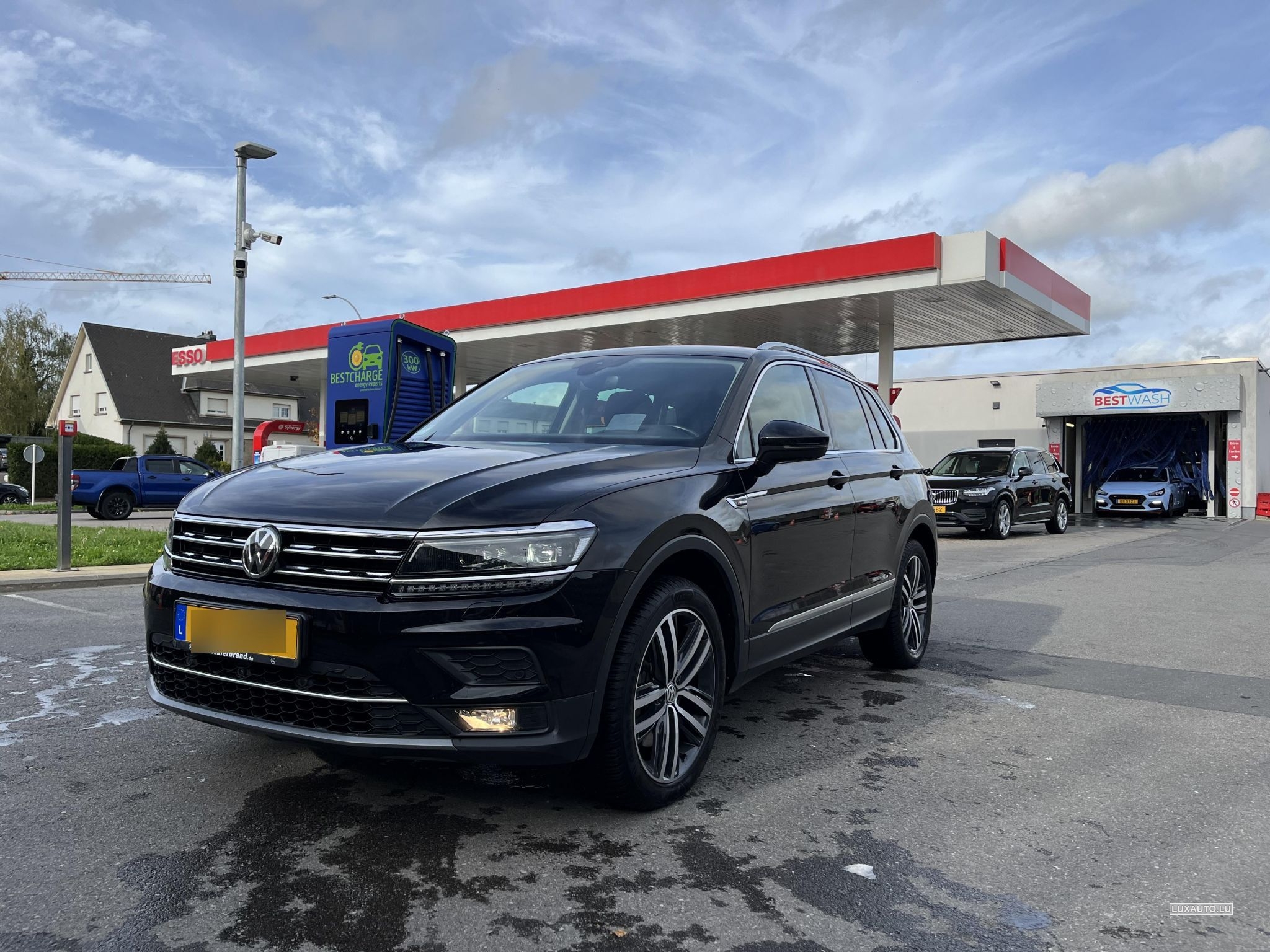 VW Tiguan 4motion