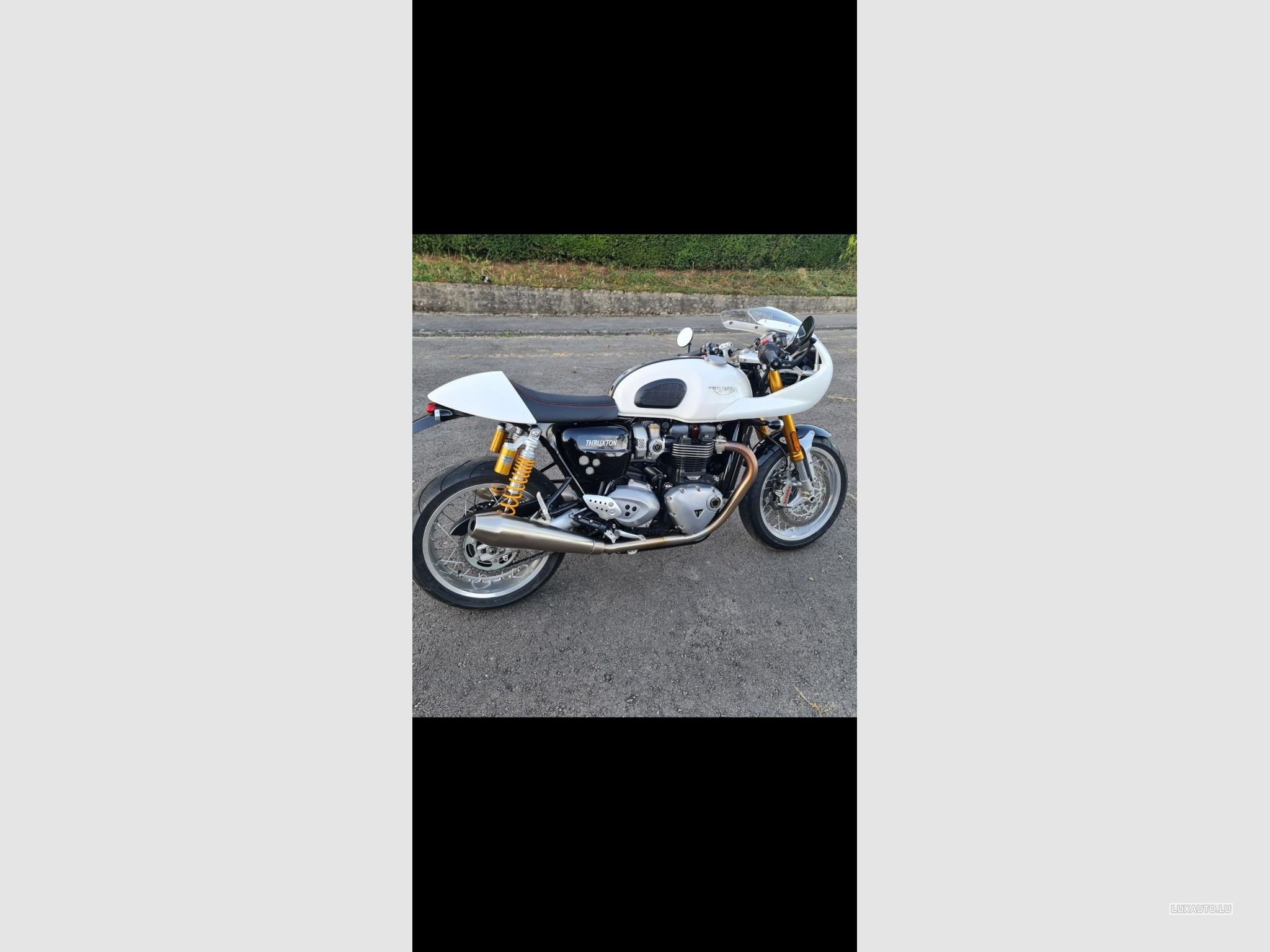 Triumph Thruxton Thruxton R