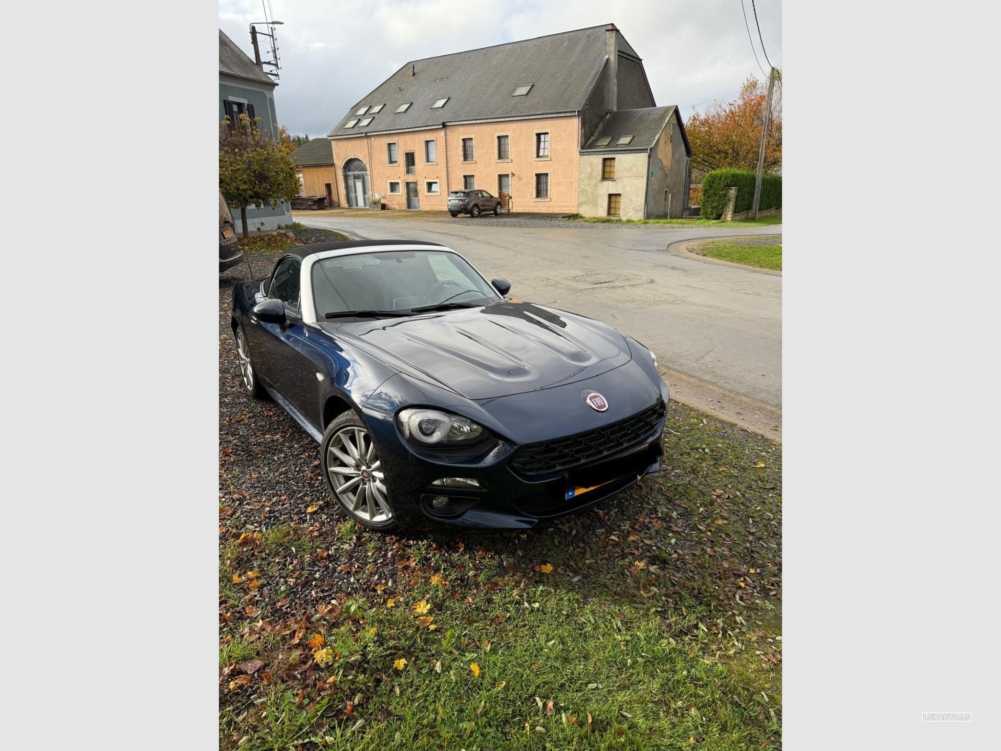 Fiat 124 Spider Lusso