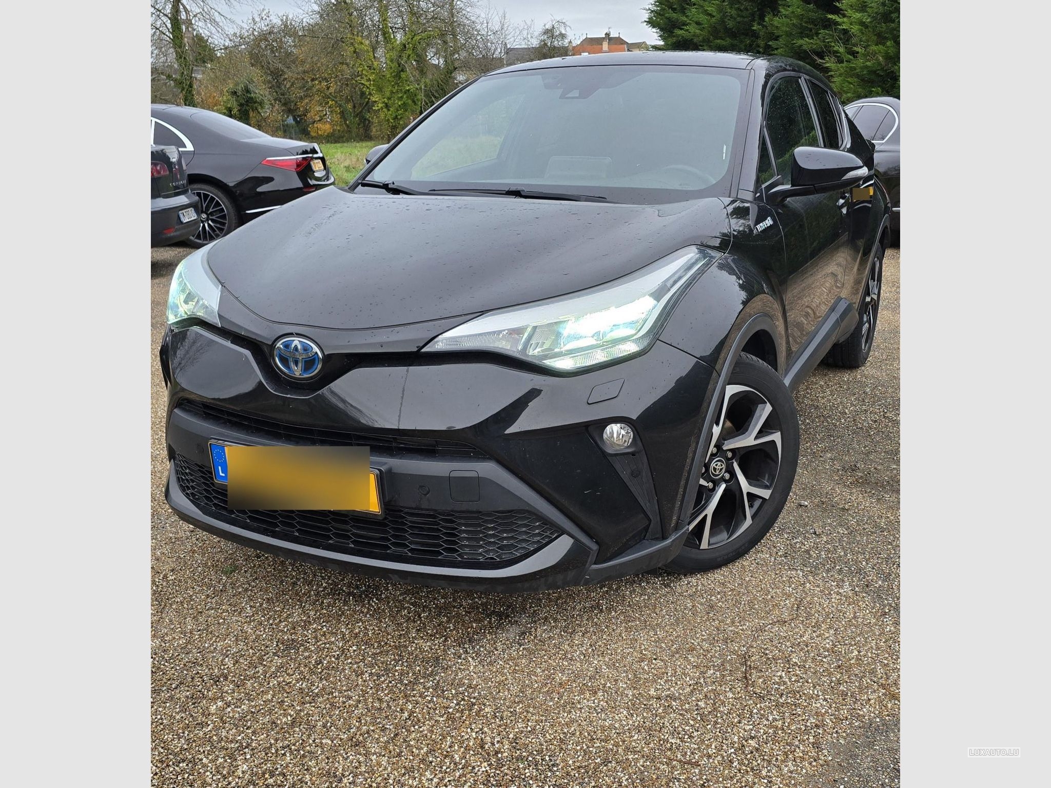 Toyota C-HR C-club+leather+technopack