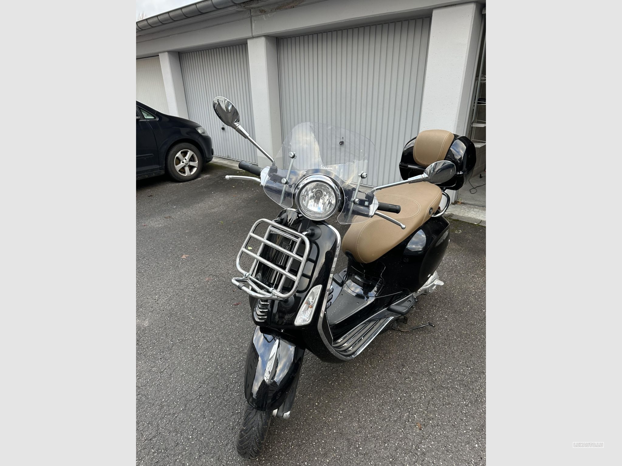 Vespa Primavera Touring