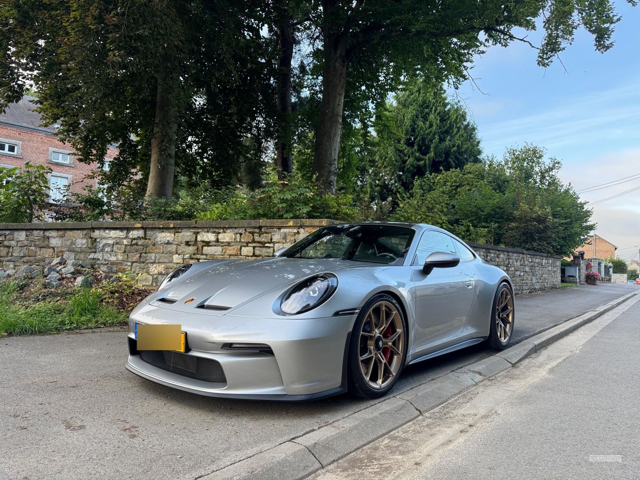 Porsche 911 GT3 Touring PDK 4/2022 - Intérieur Manufaktur Exclusive Crai