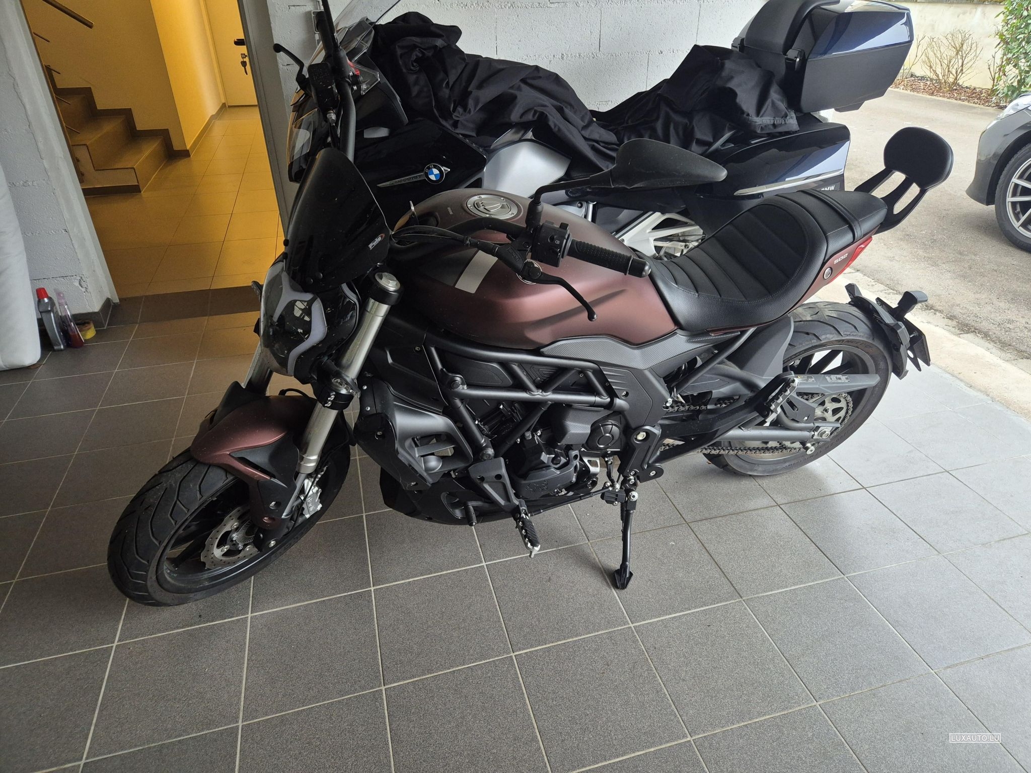 Benelli 502 C