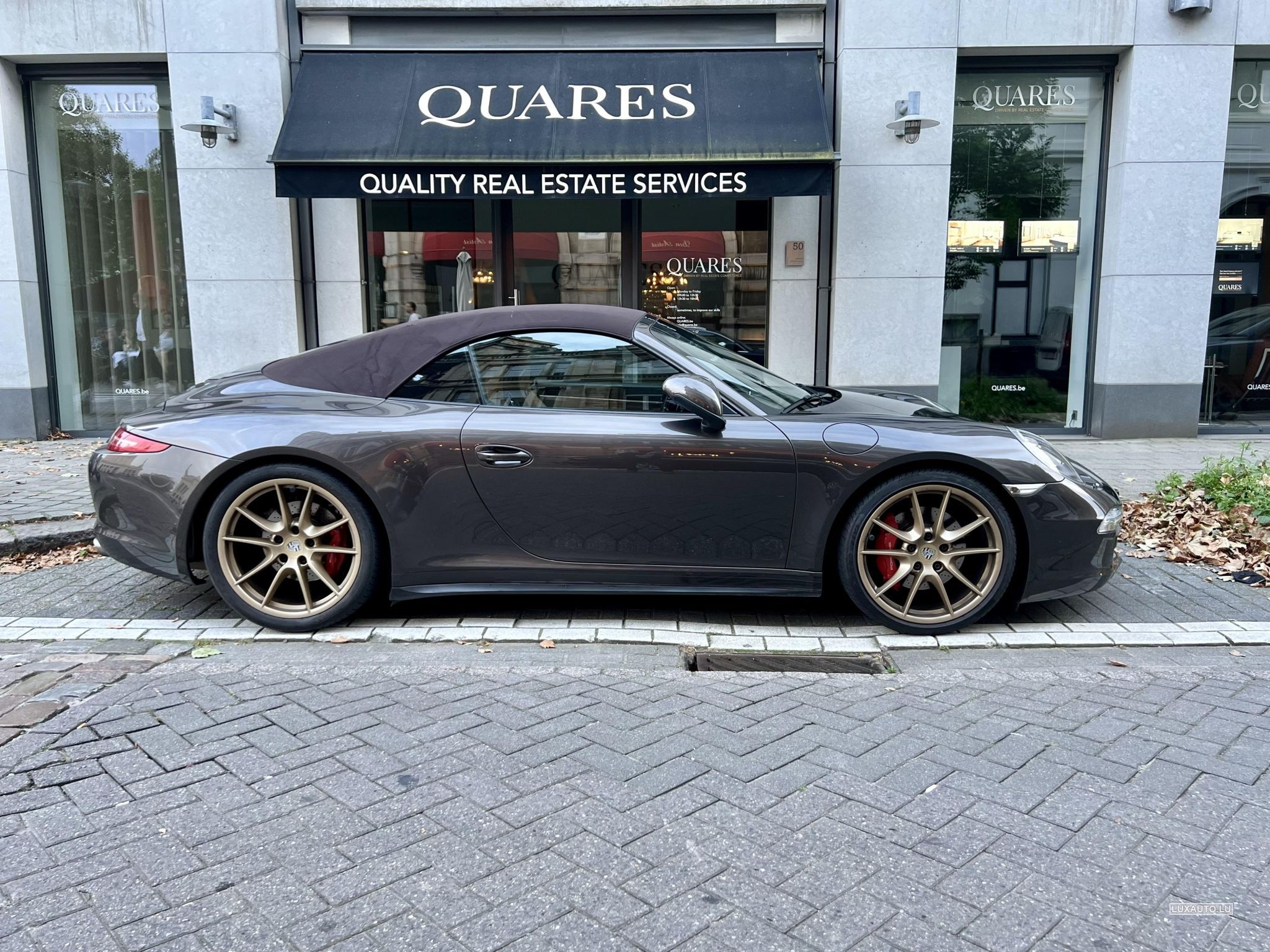 Porsche 911 Carrera 4s