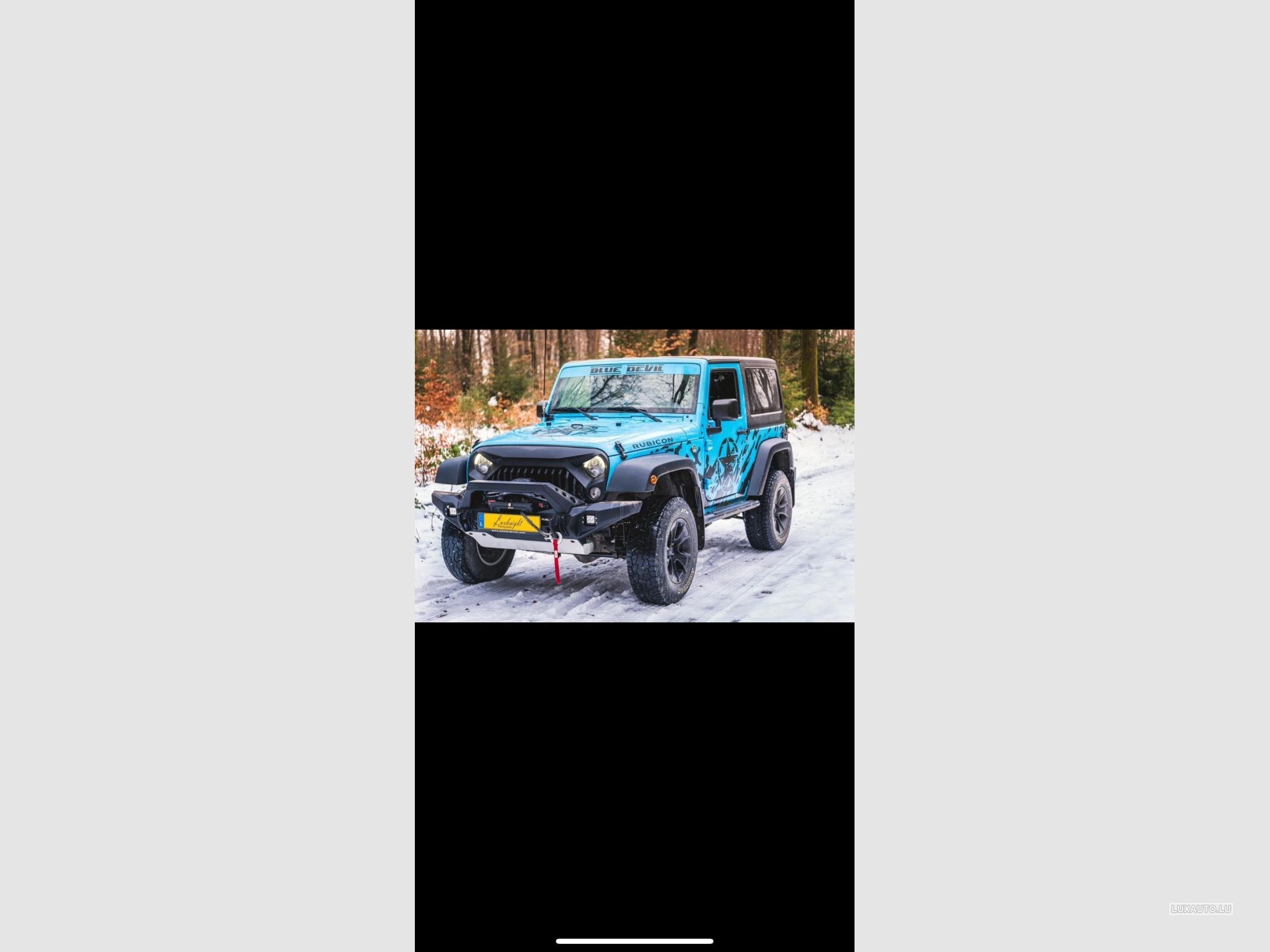 Jeep Wrangler Rubicon