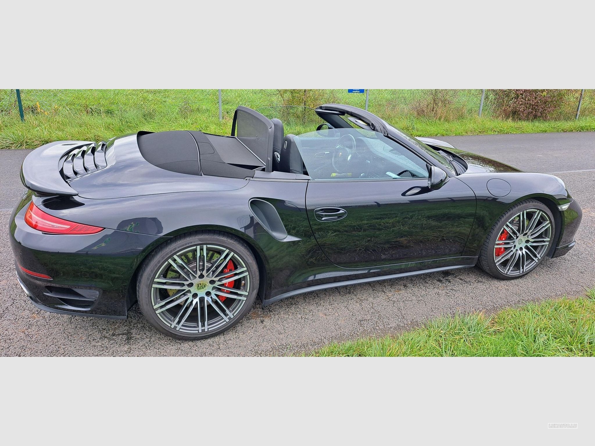 Porsche 911 991.1 Turbo Cabriolet