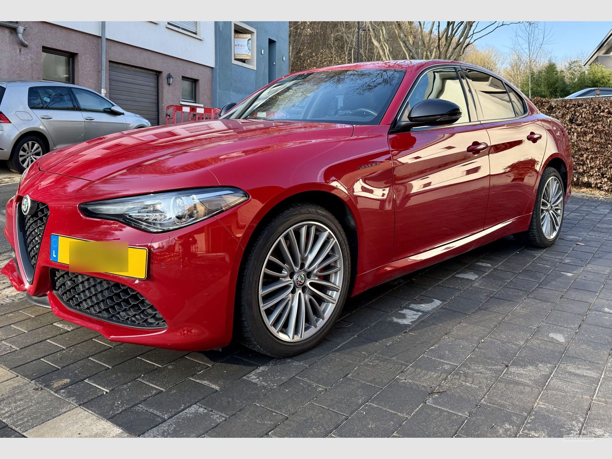 Alfa-Romeo Giulia Q4 Veloce 2.0 Turbo