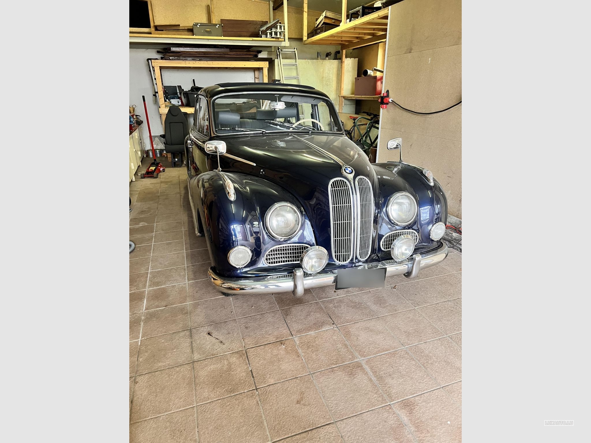 BMW 502 V8