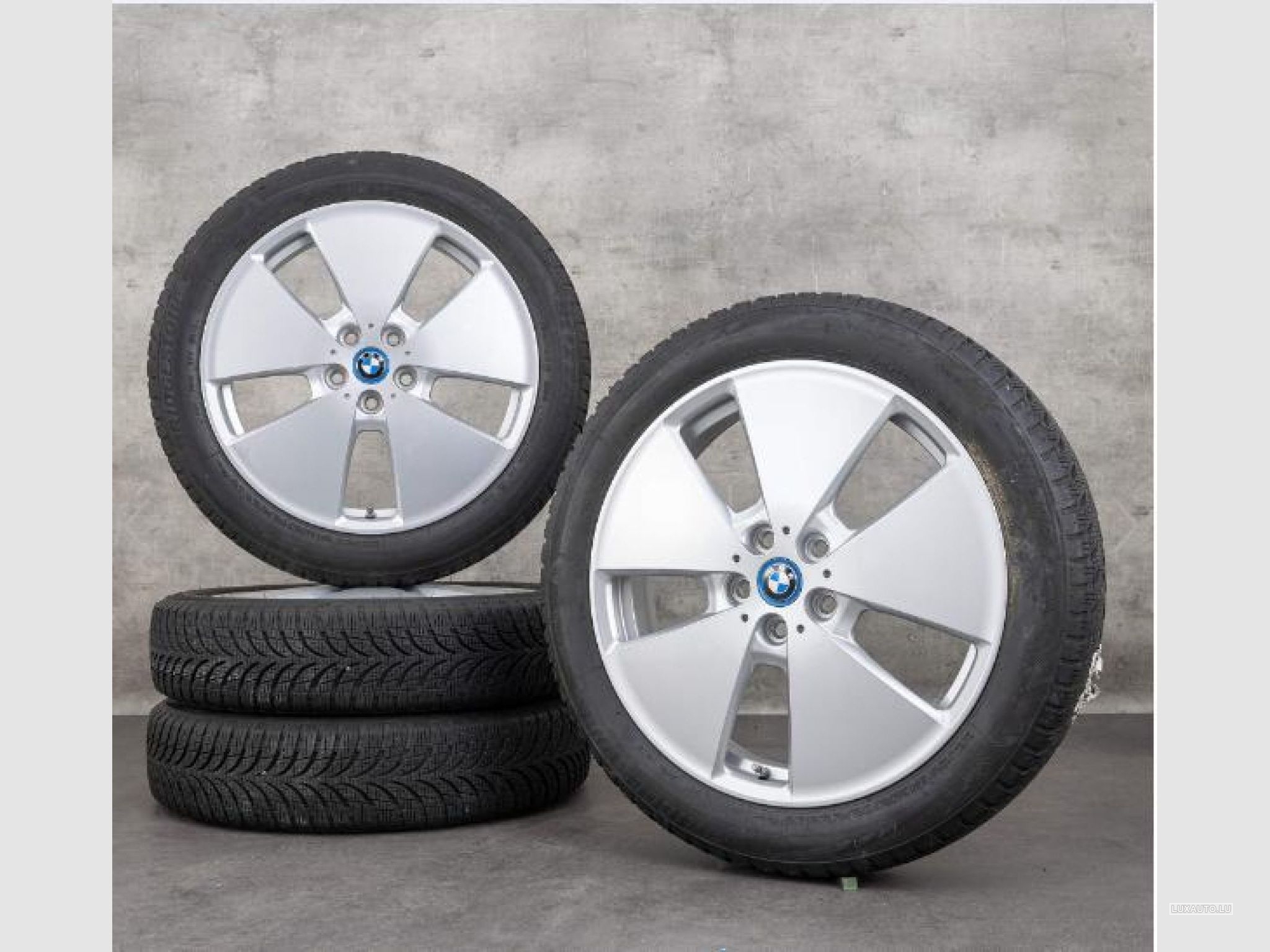 Aluminium wheel rims 19"