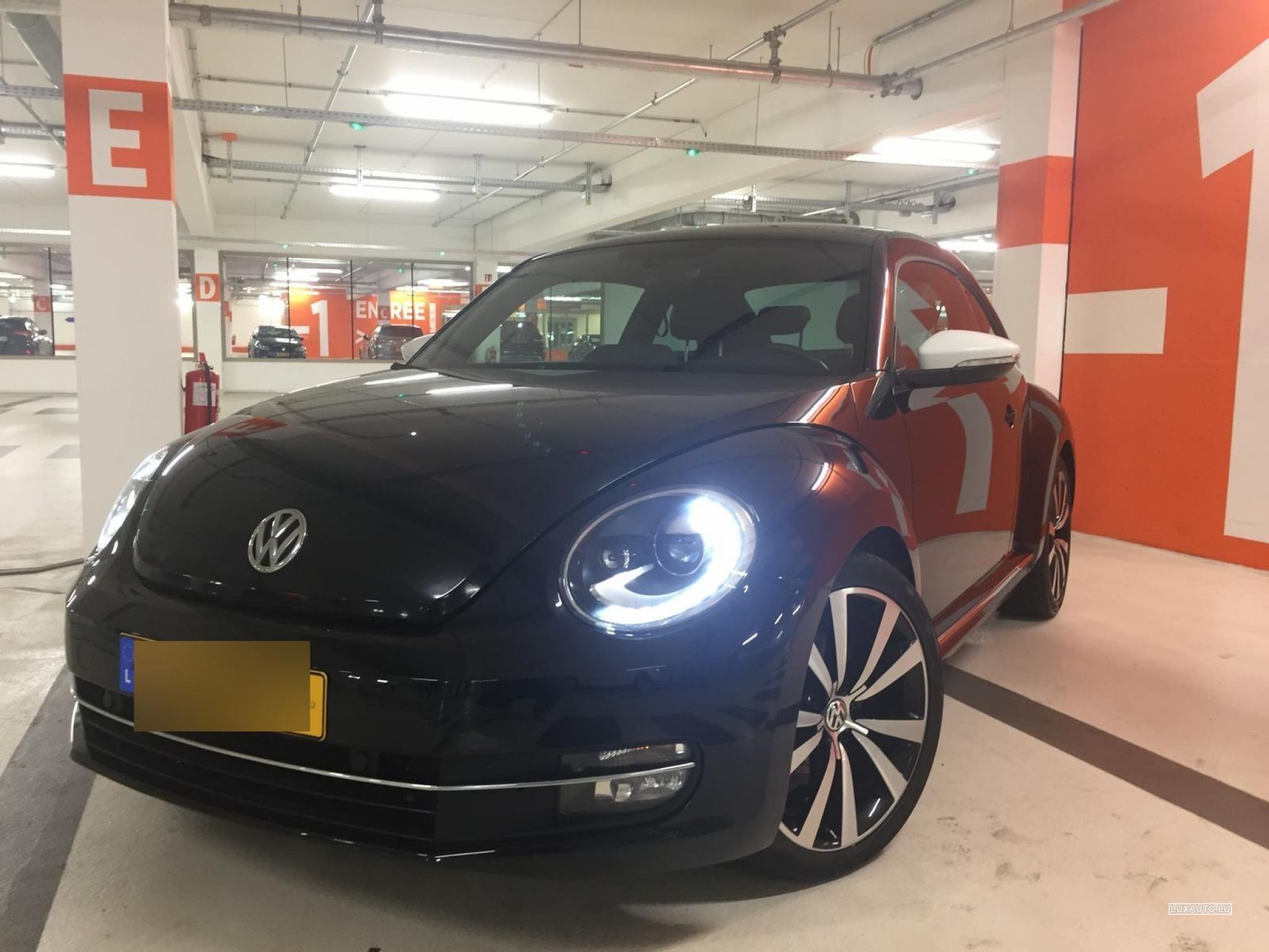 VW Beetle The Beetle Sport 2.0 TSI 147kw