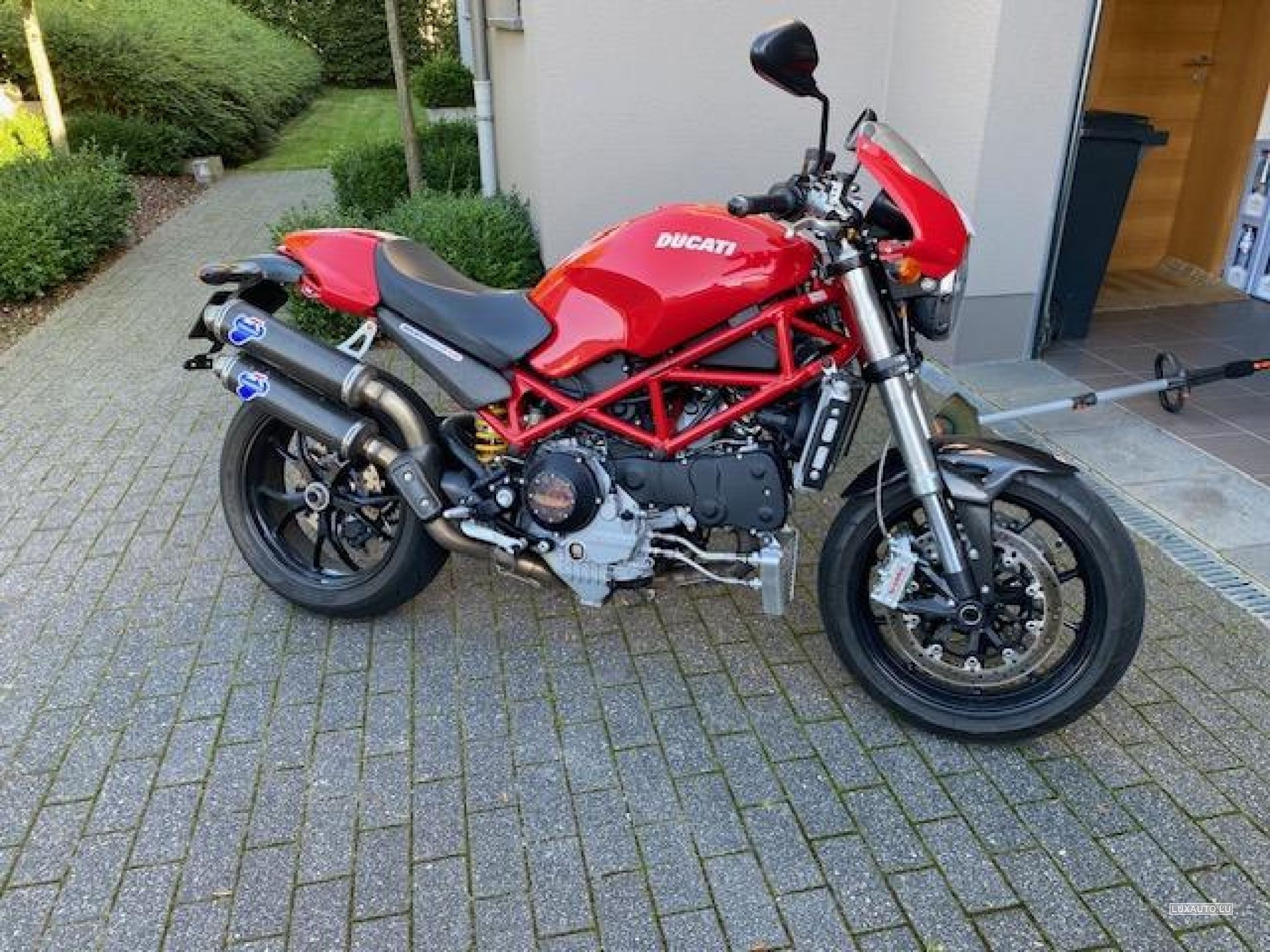 Ducati Monster S4R
