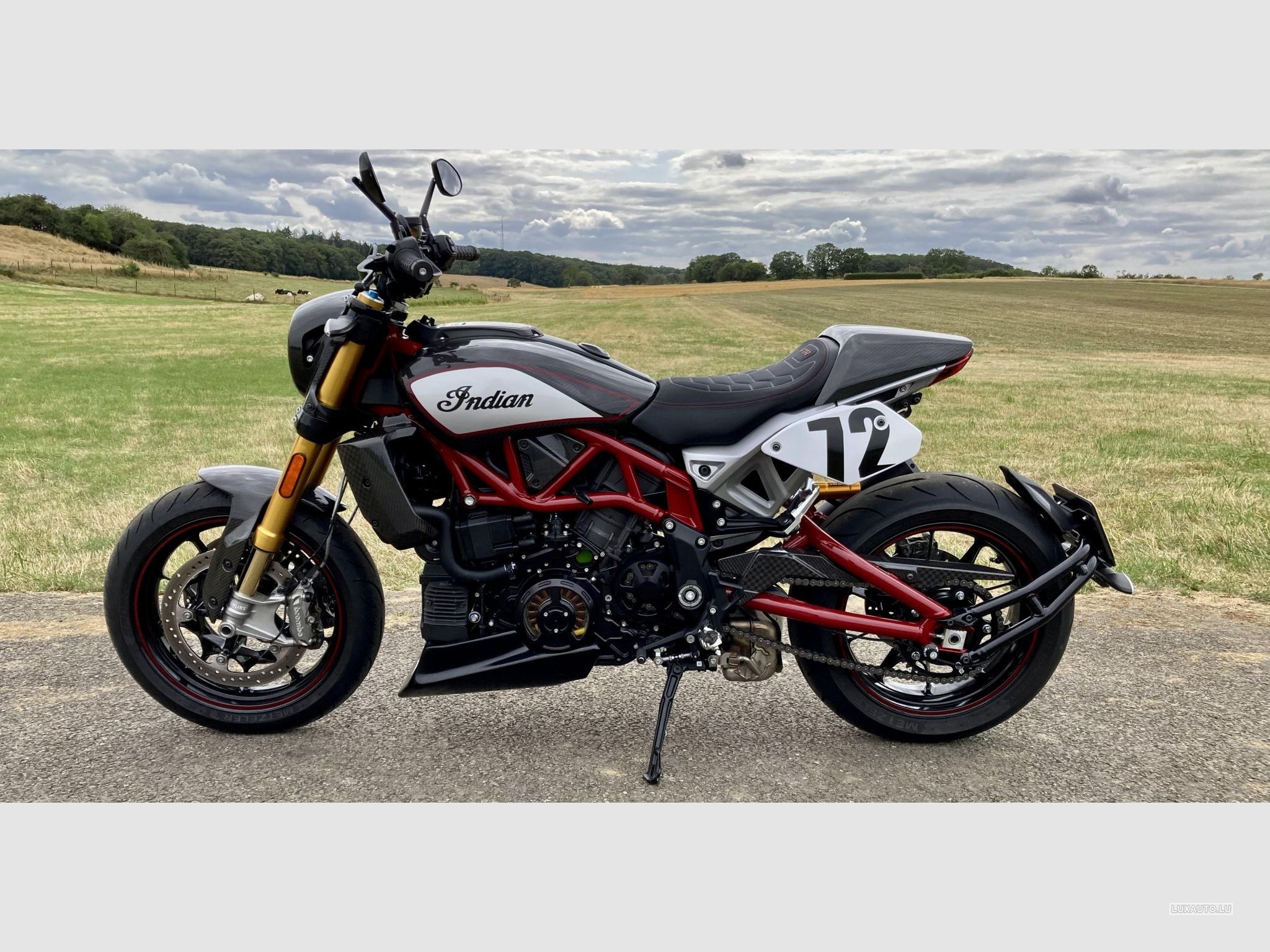 Indian FTR Carbon R