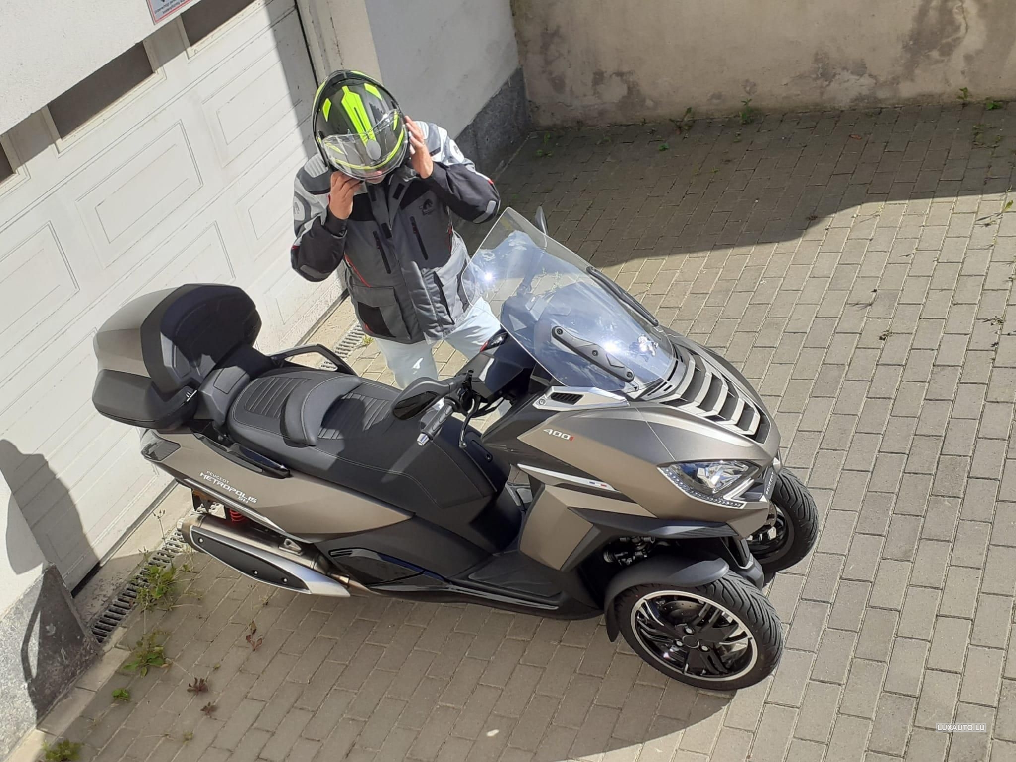 Peugeot Metropolis