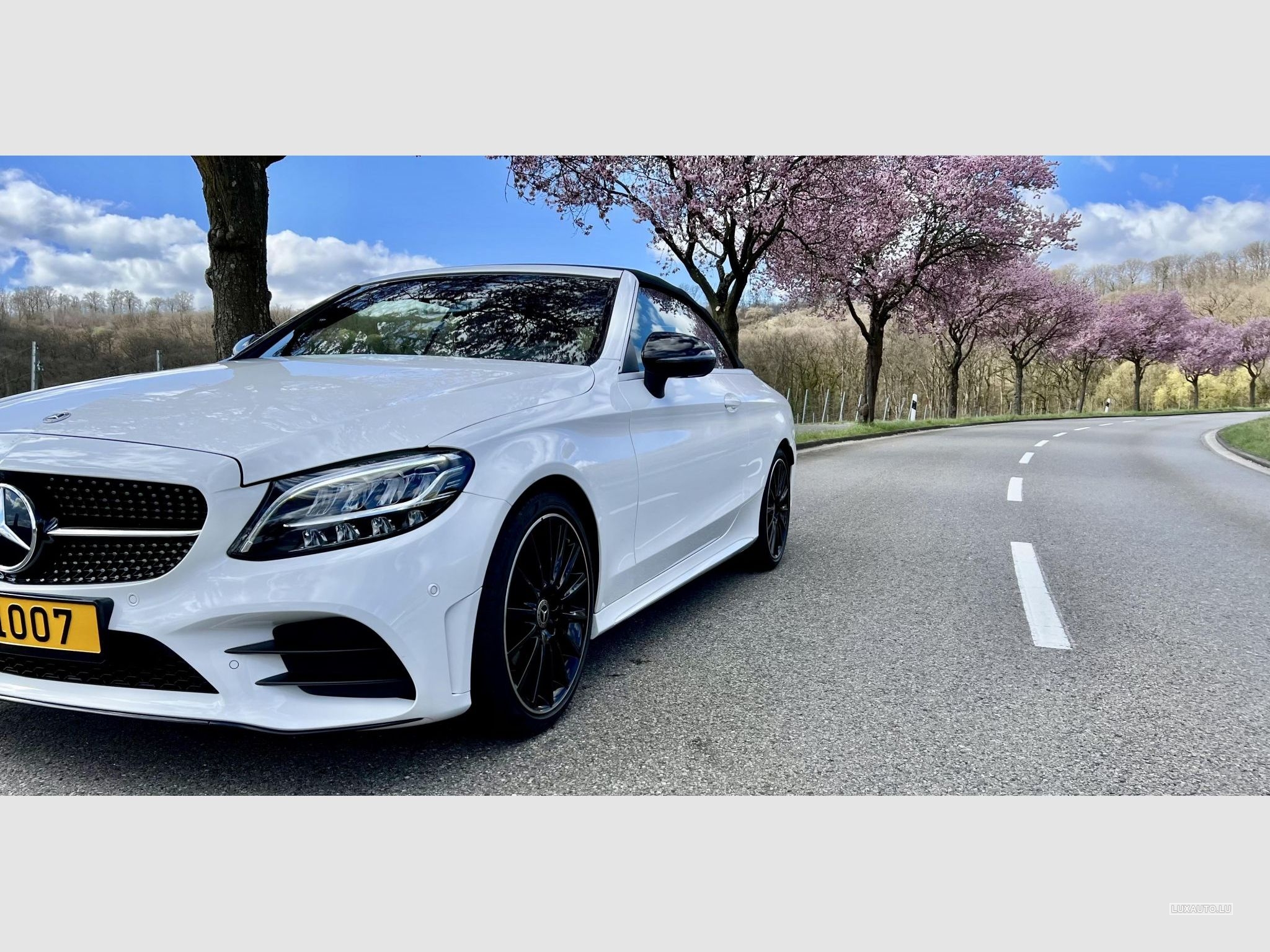 Mercedes C 200 AMG Cabriolet
