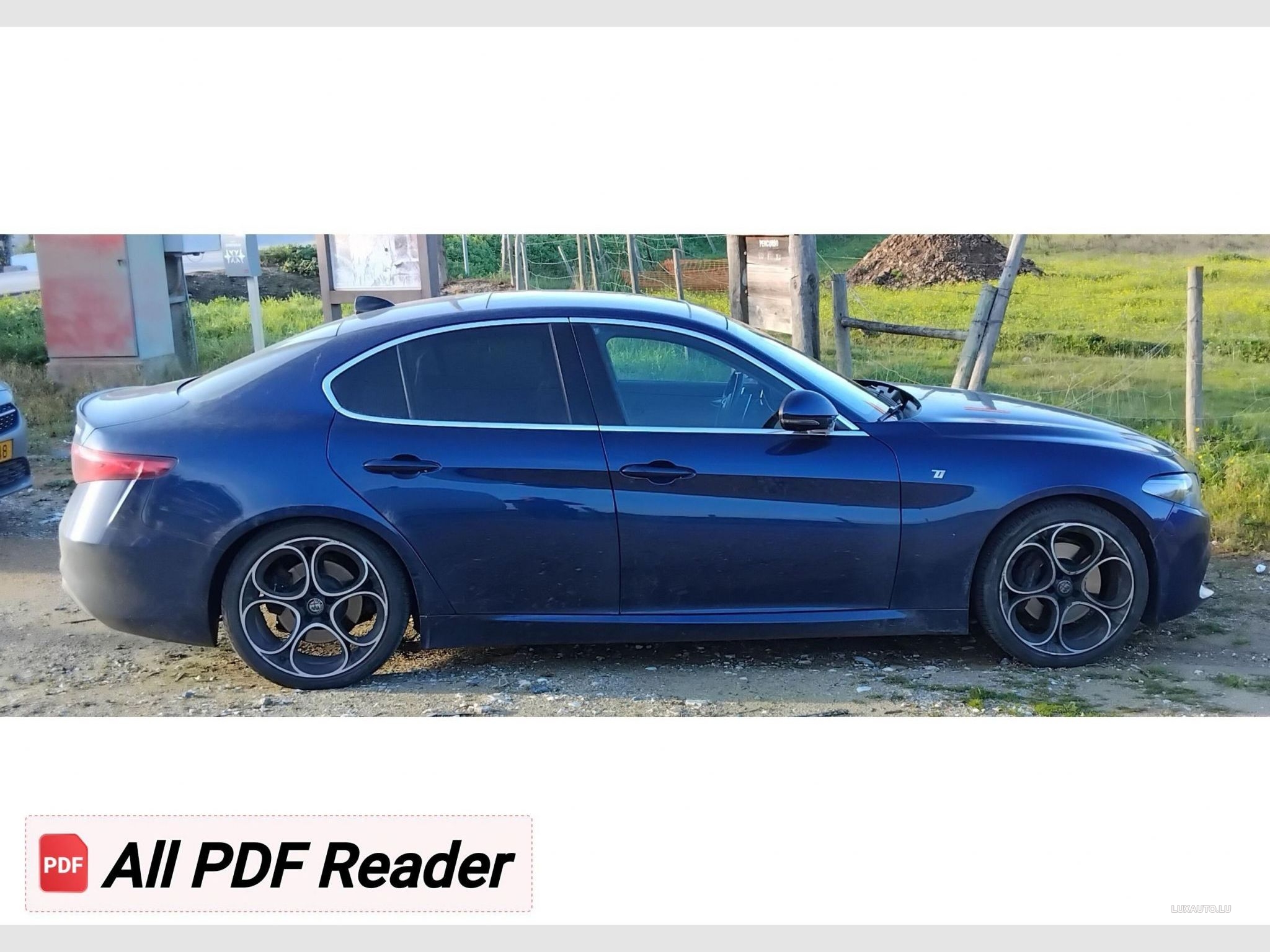 Alfa-Romeo Giulia Giulia MY 21 TI