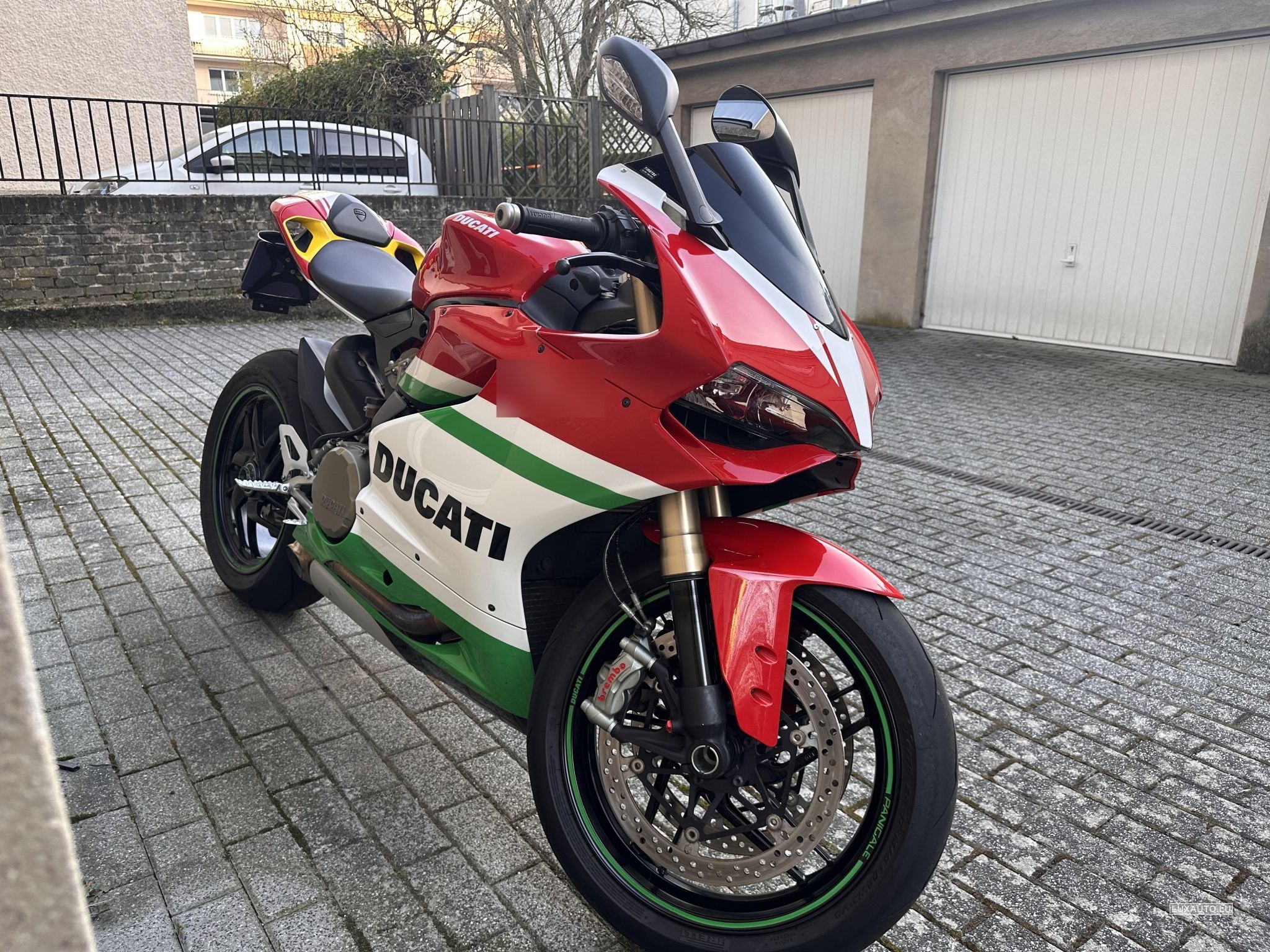 Ducati Panigale Ducati special color