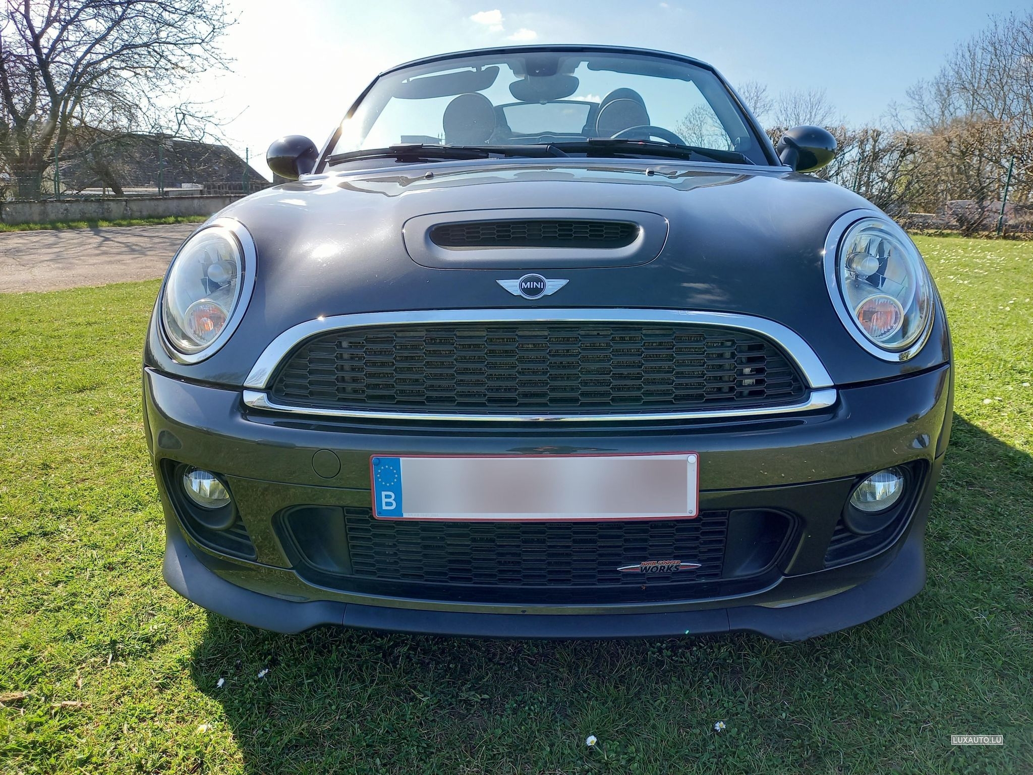 Mini Roadster John Cooper Works