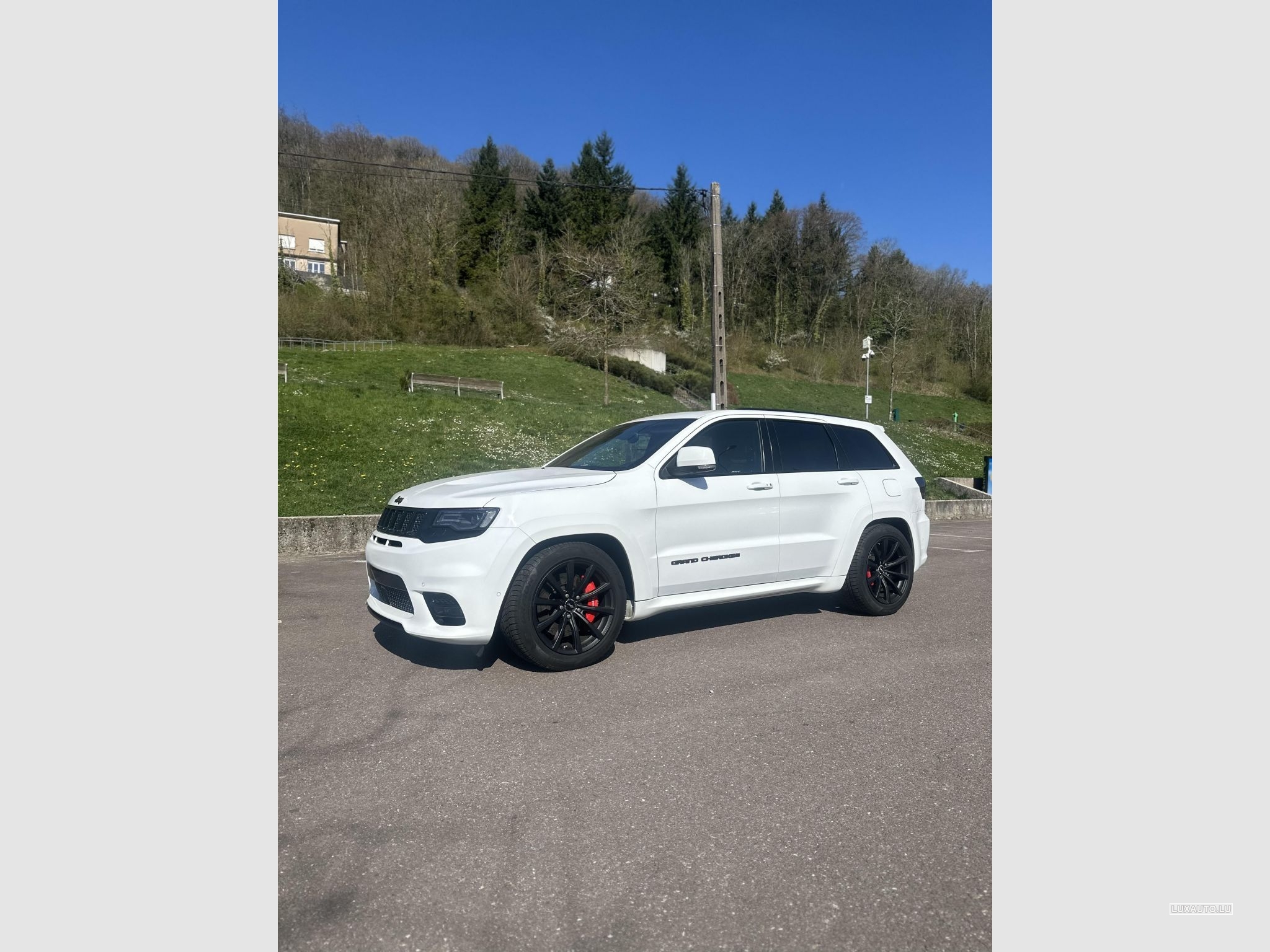 Jeep Grand Cherokee SRT Facelift