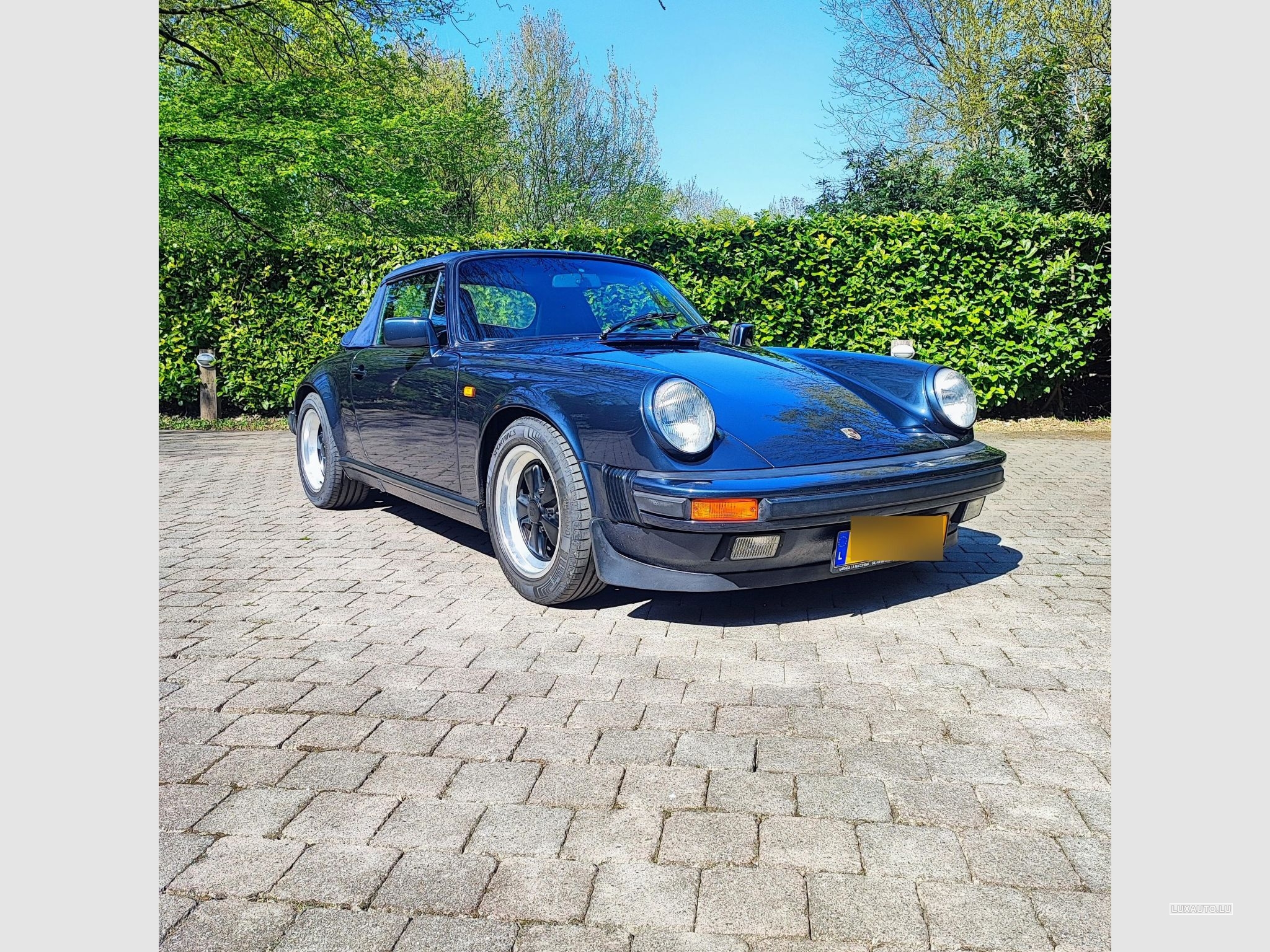 Porsche 911 Carrera 3,2L Cabrio
