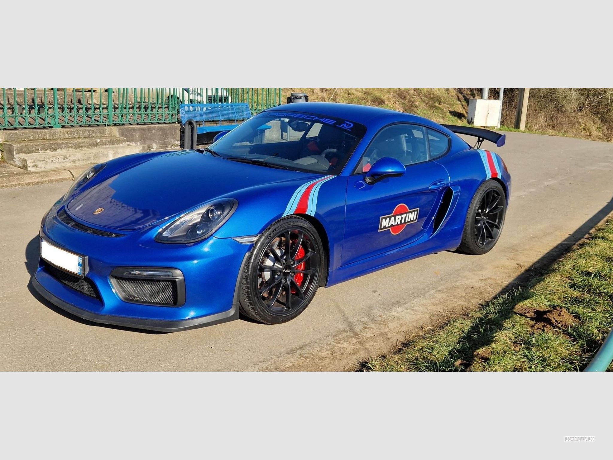Porsche Cayman GT4 CLUBSPORT