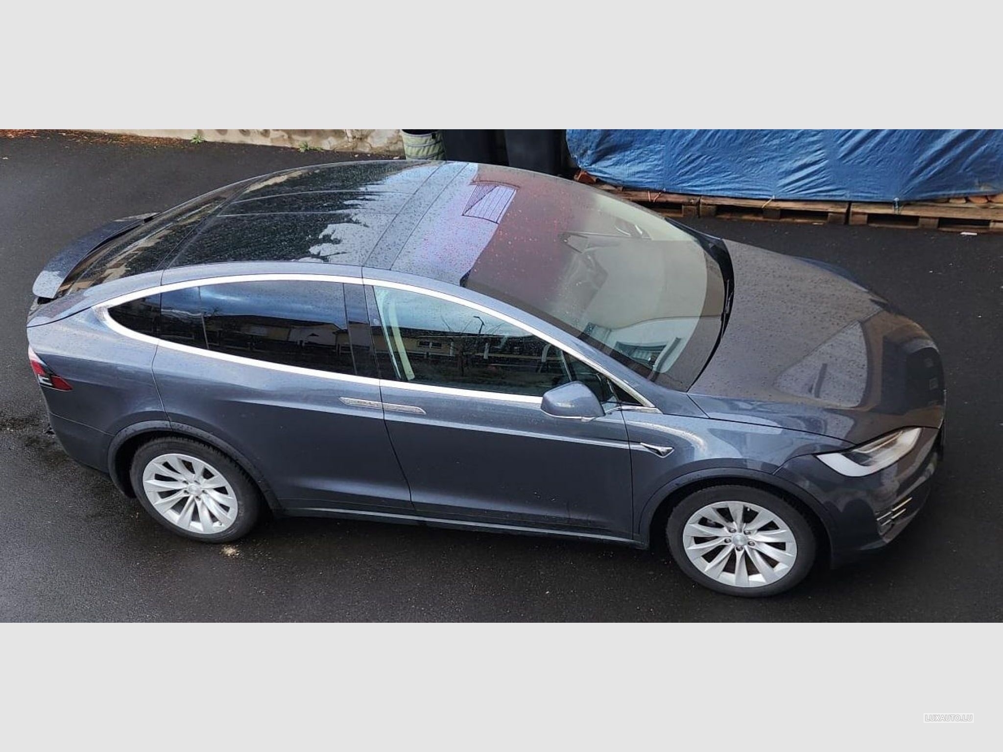 Tesla Model X LONG RANGE 100D 7 places 4WD 560cv