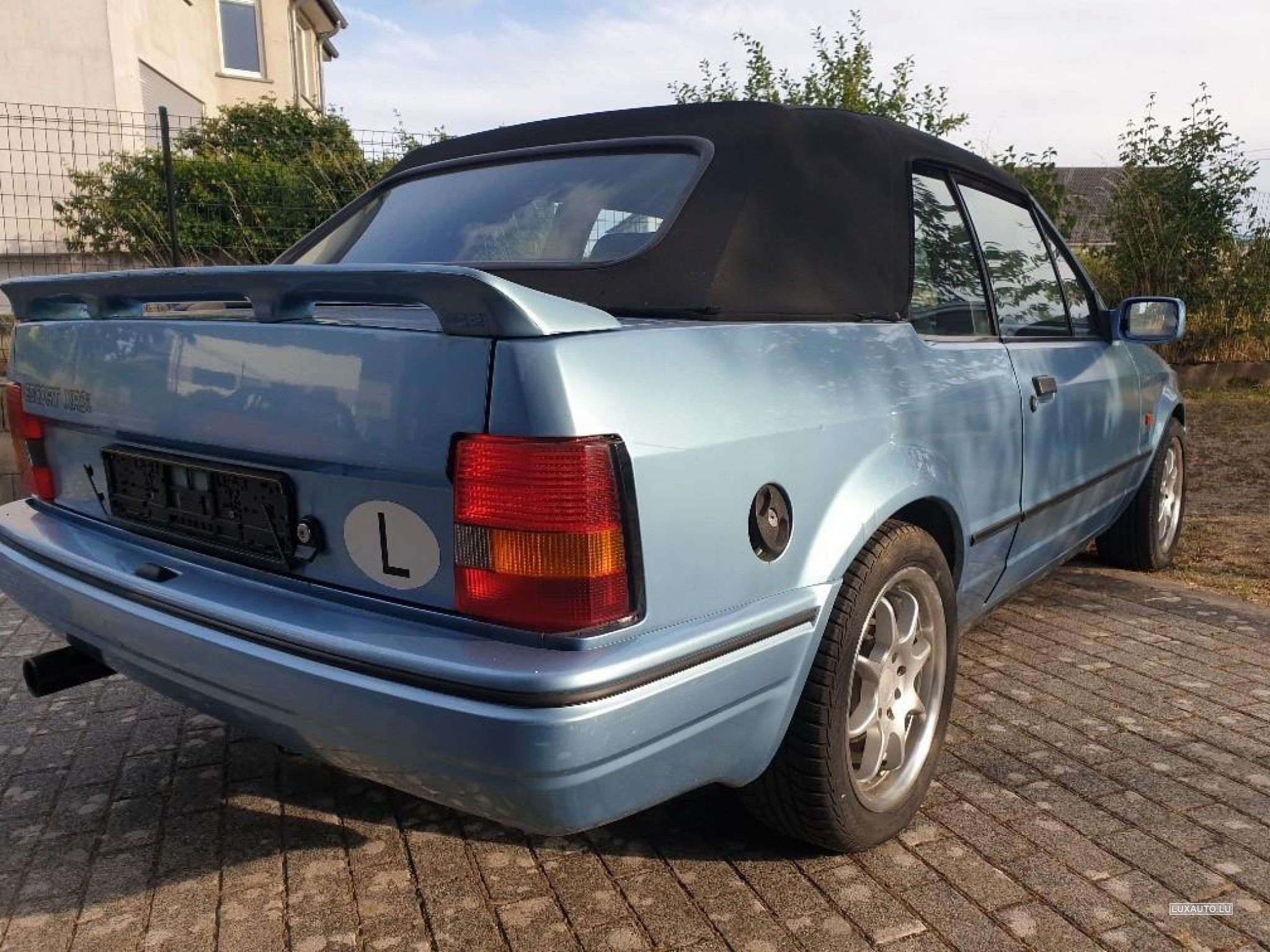 Ford Escort 1.6 XR3i