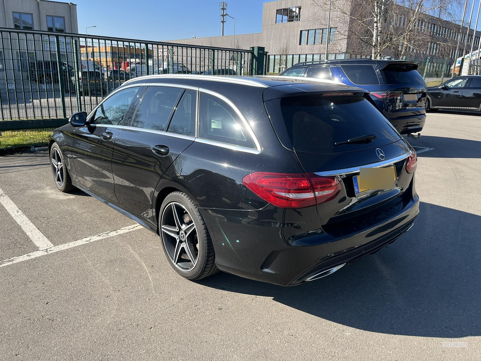 Mercedes C 220 AMG Line