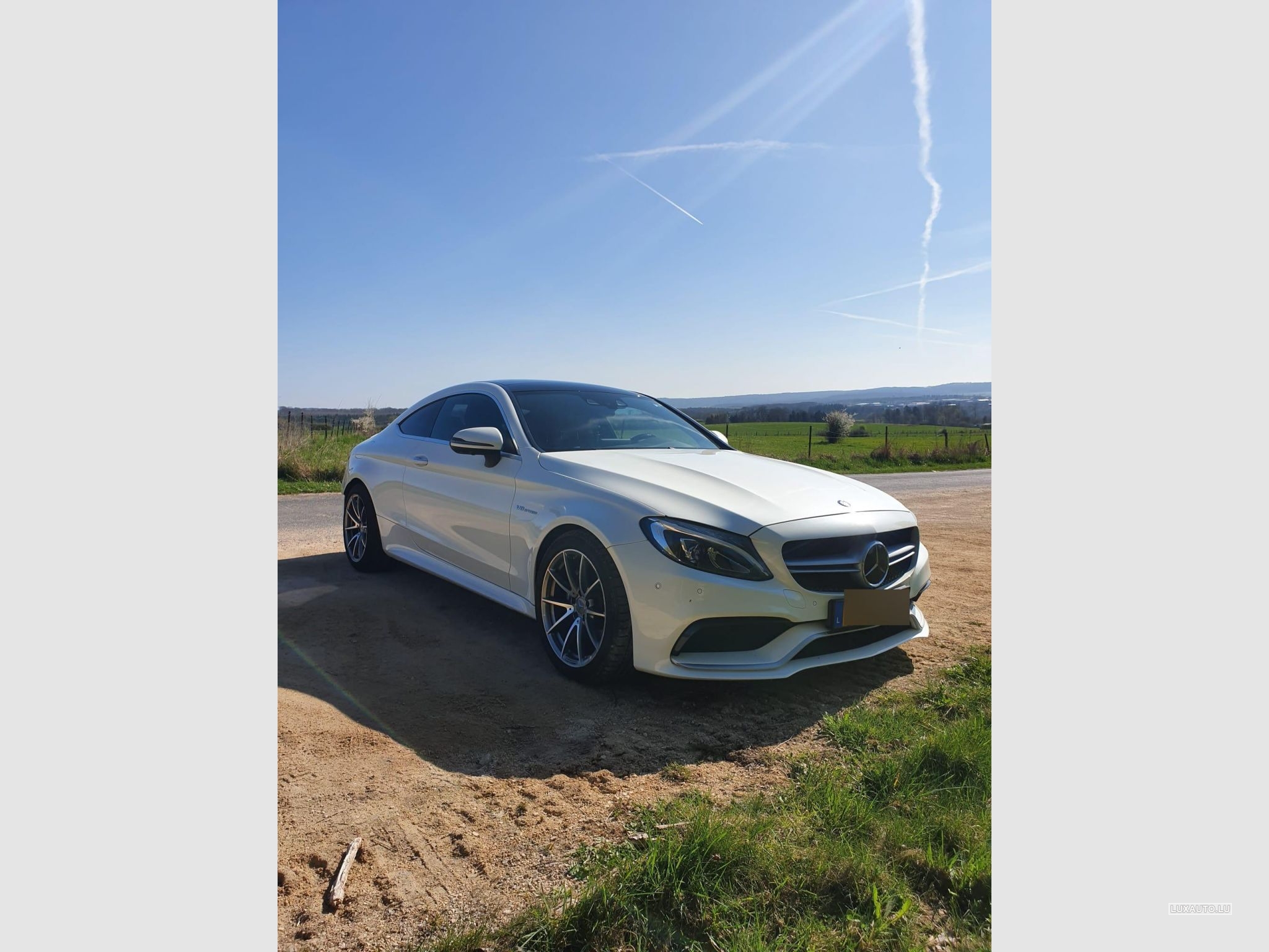 Mercedes C 63 AMG Coupe