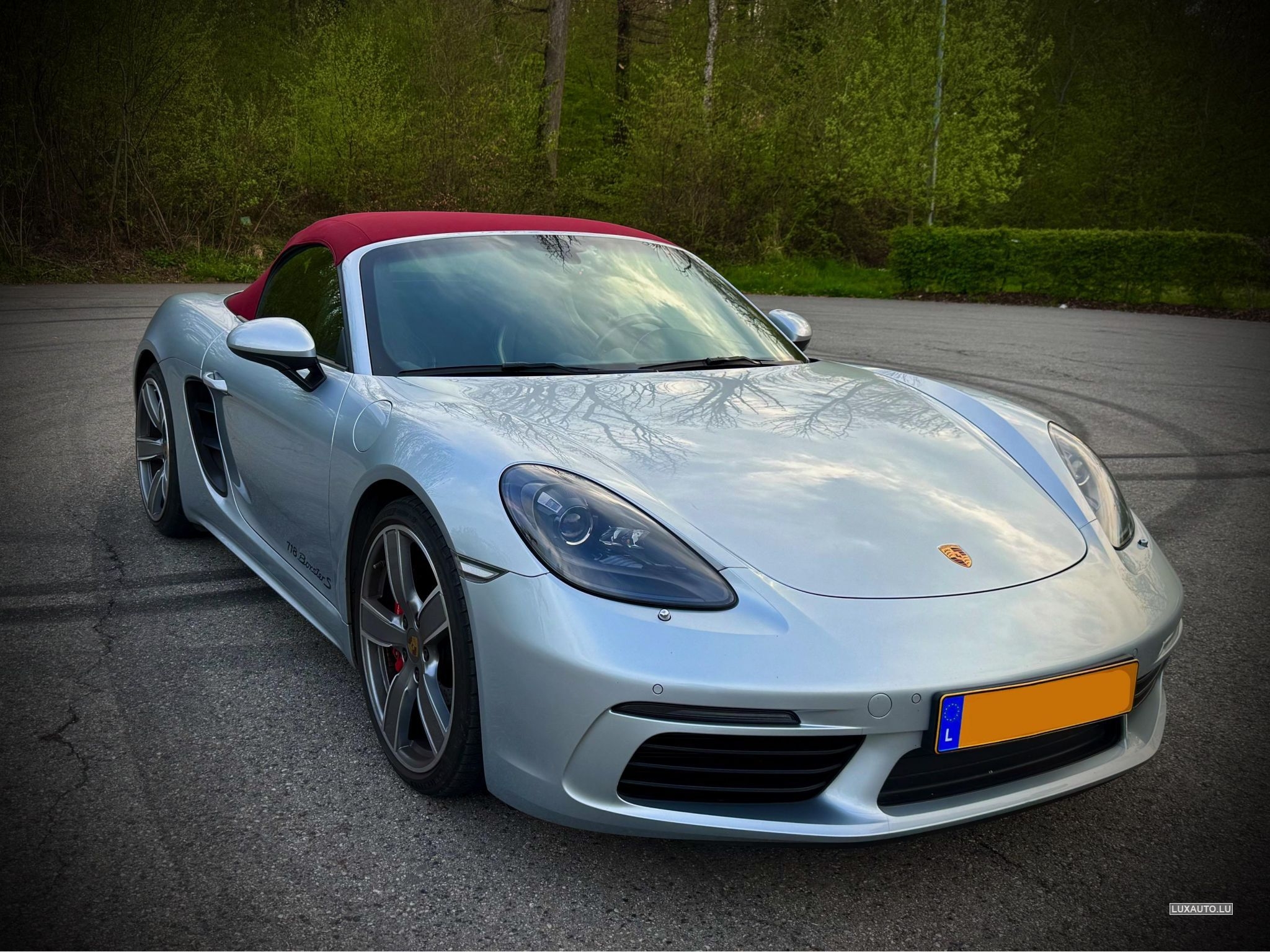 Porsche Boxster Porsche 718 Boxster S 2.5 Turbo PDK
