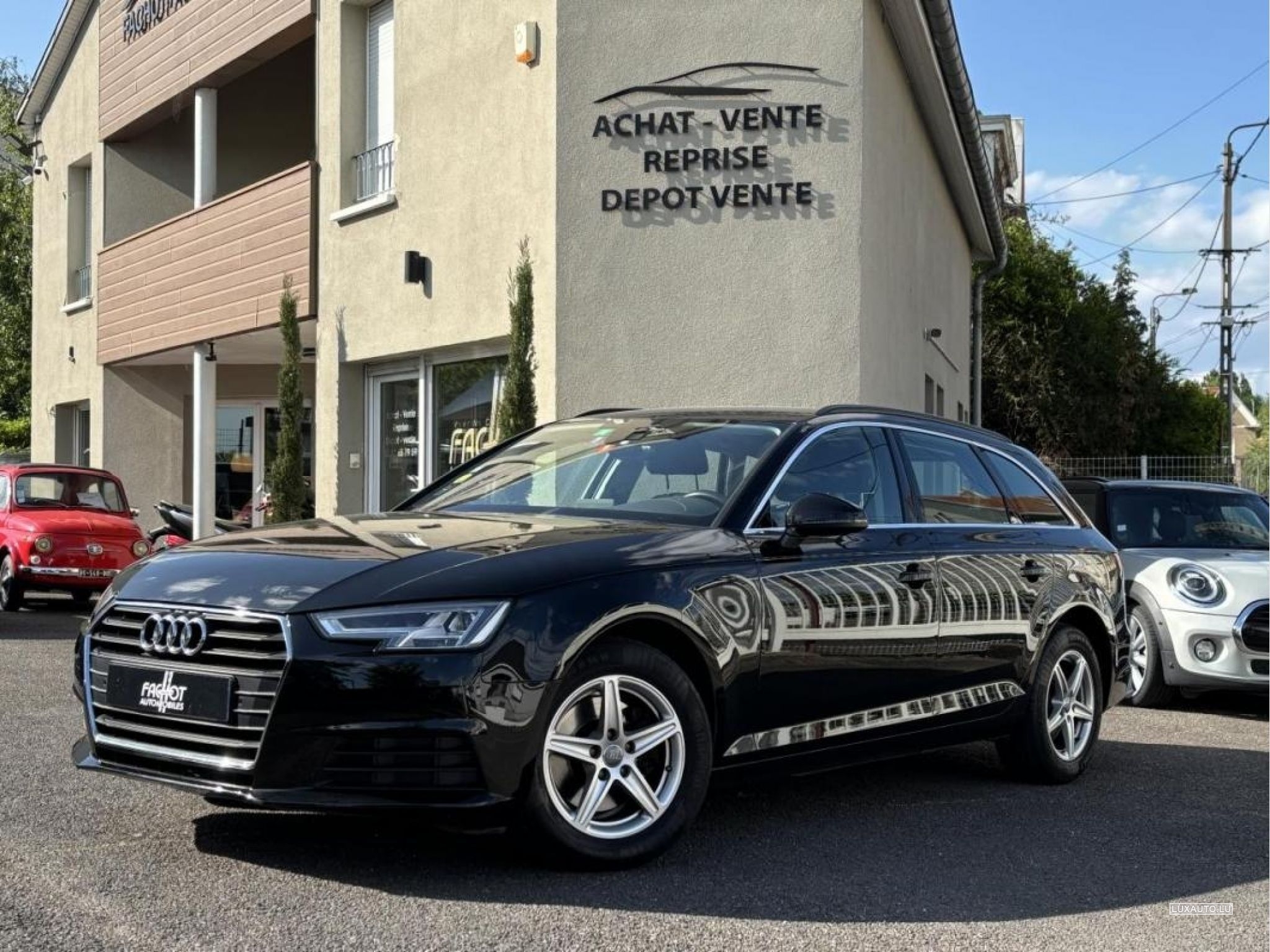 Audi A4 Avant 2.0 30 TDI - 122 BV S-tronic Business line