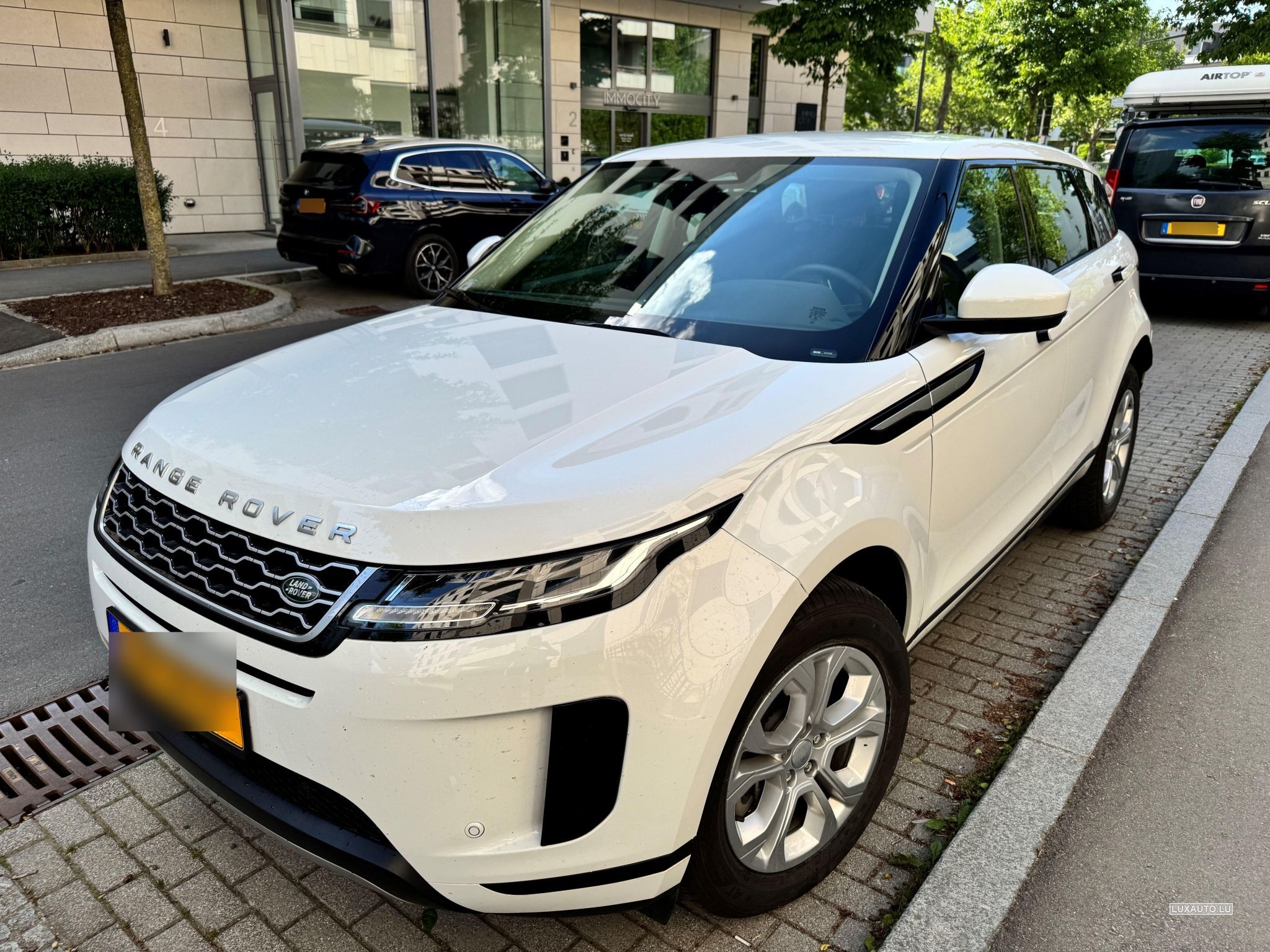 Land-Rover Range Rover Evoque 2022 Land Rover Range Rover Evoque 2.0 D 160 AWD S Automatic