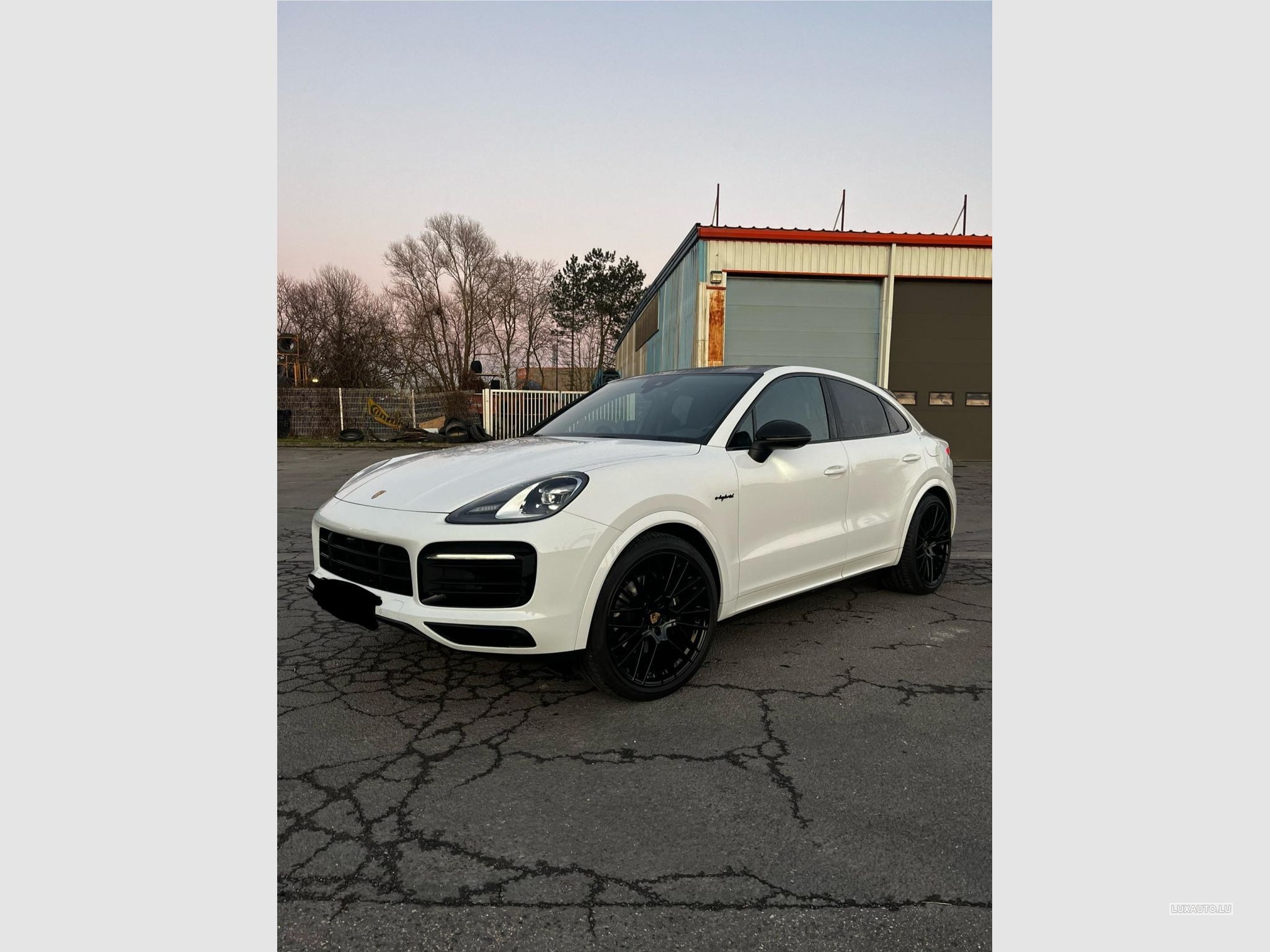 Porsche Cayenne Coupe