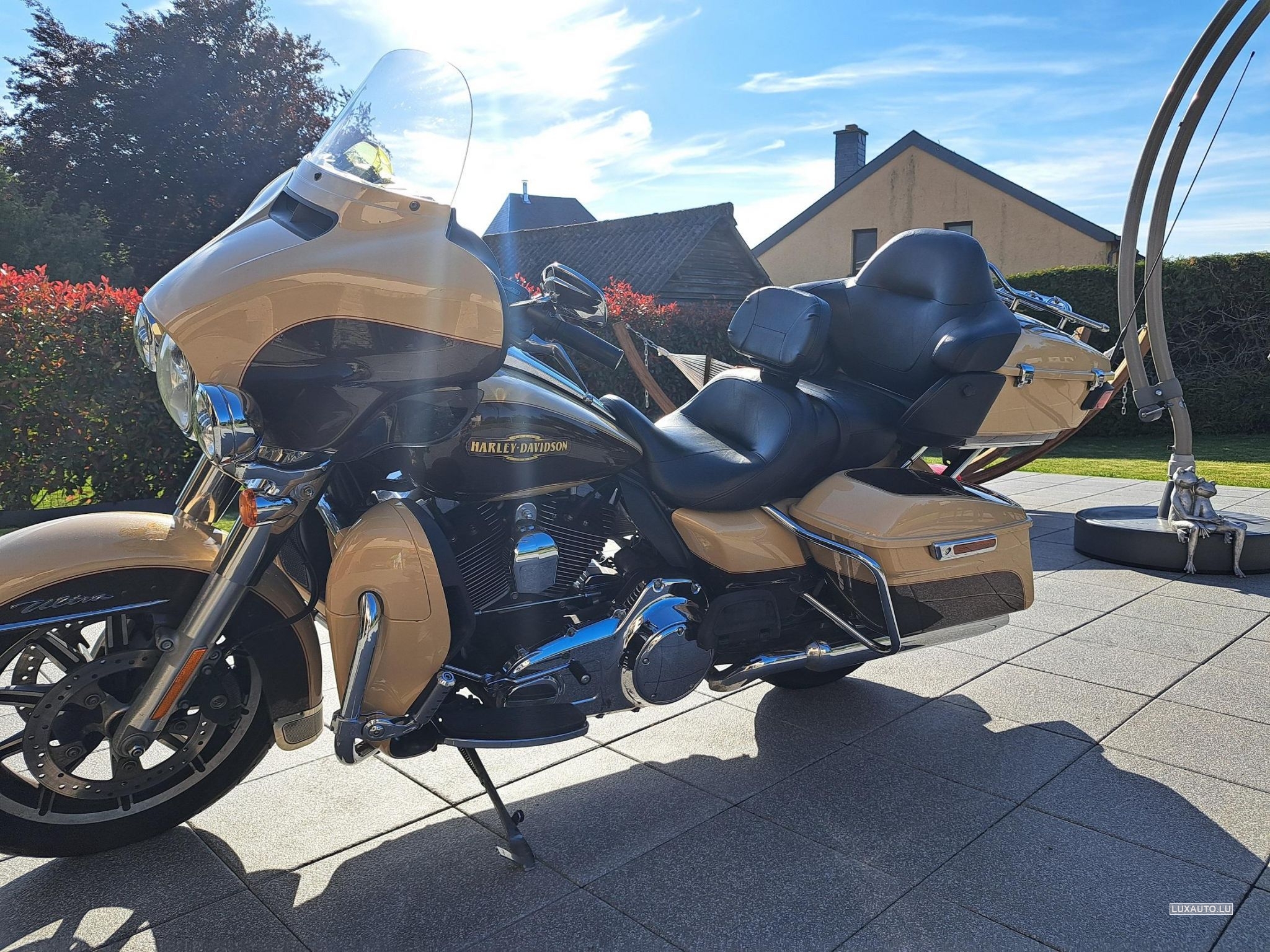 Harley-Davidson Electra Glide Ultra Classic SandPearl/CanyonBrown