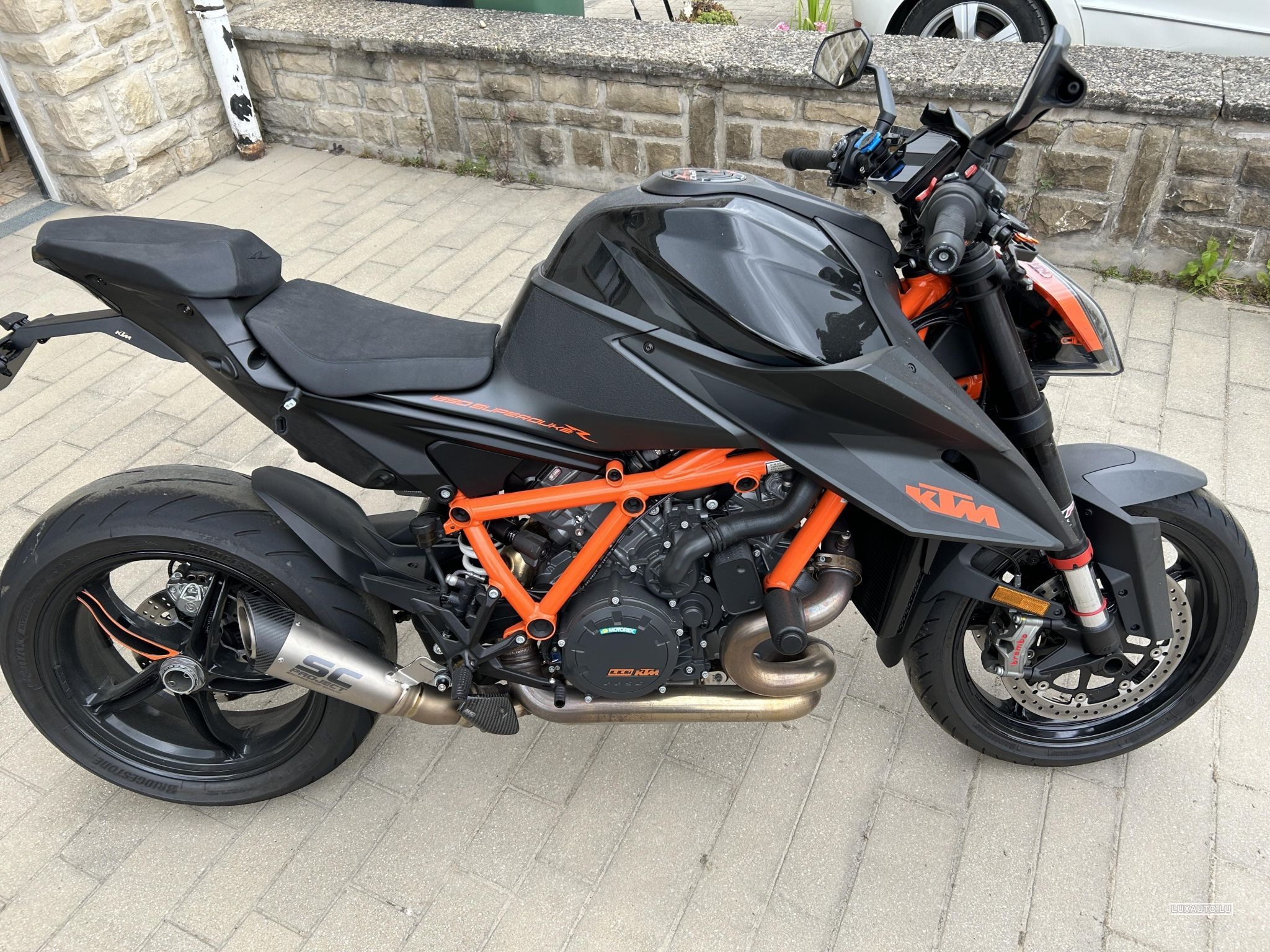 KTM 1290 Super Duke R incl. TECH Pack