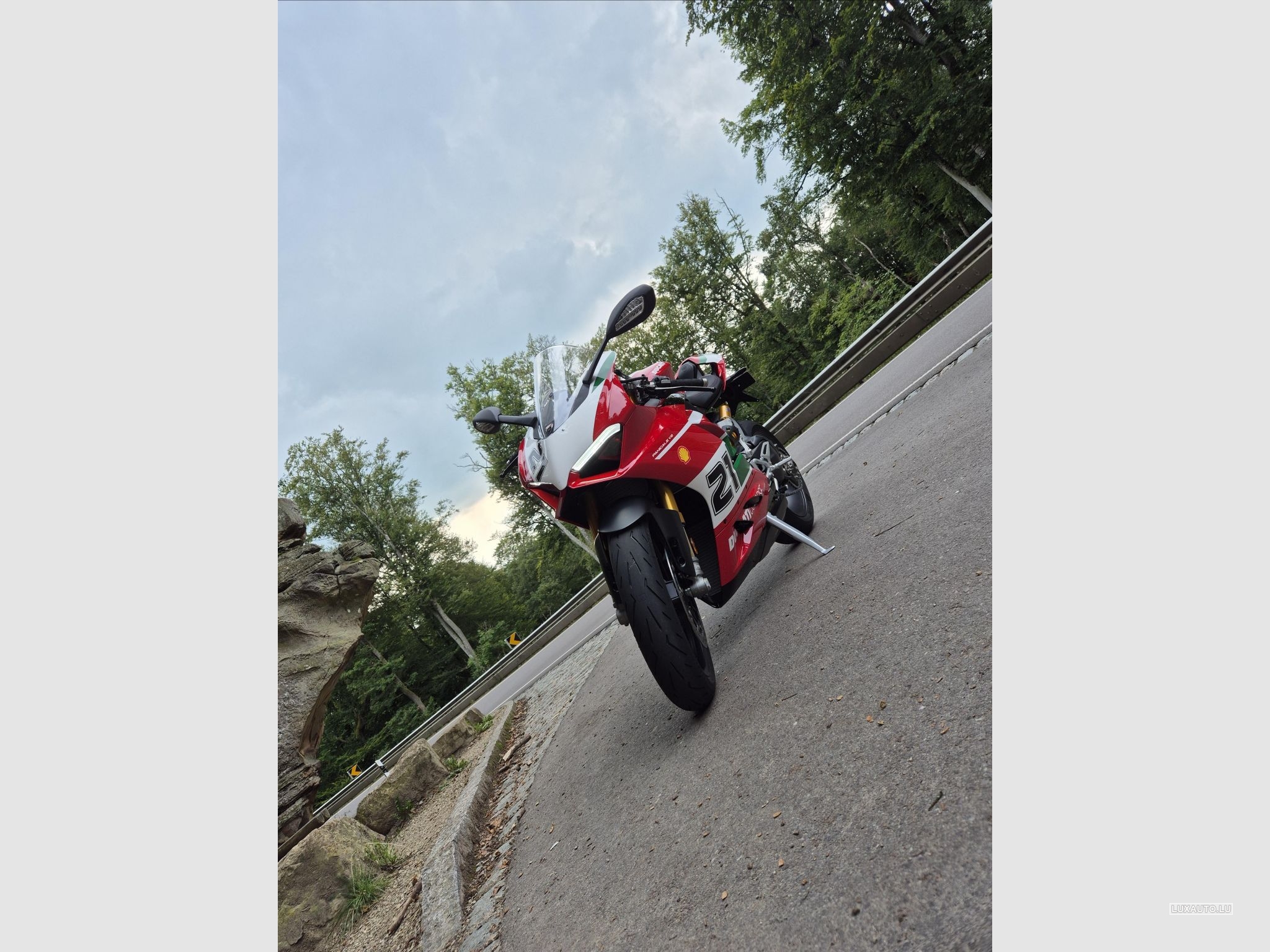 Ducati Panigale Troy Bayliss Edition v2