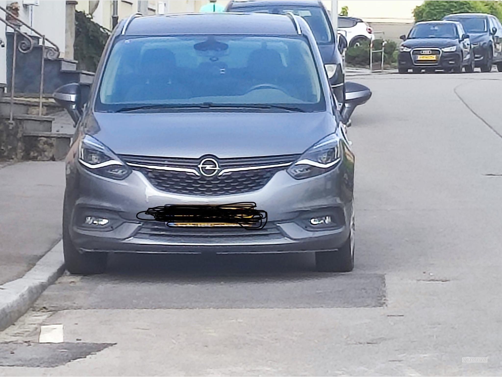 Opel Zafira