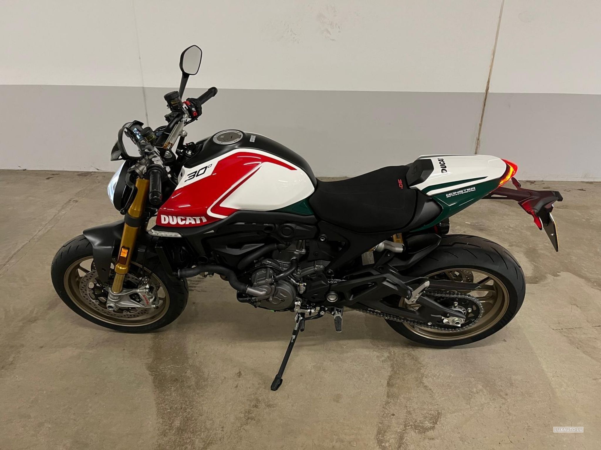 Ducati Monster Édition limitée - 30 anniversario