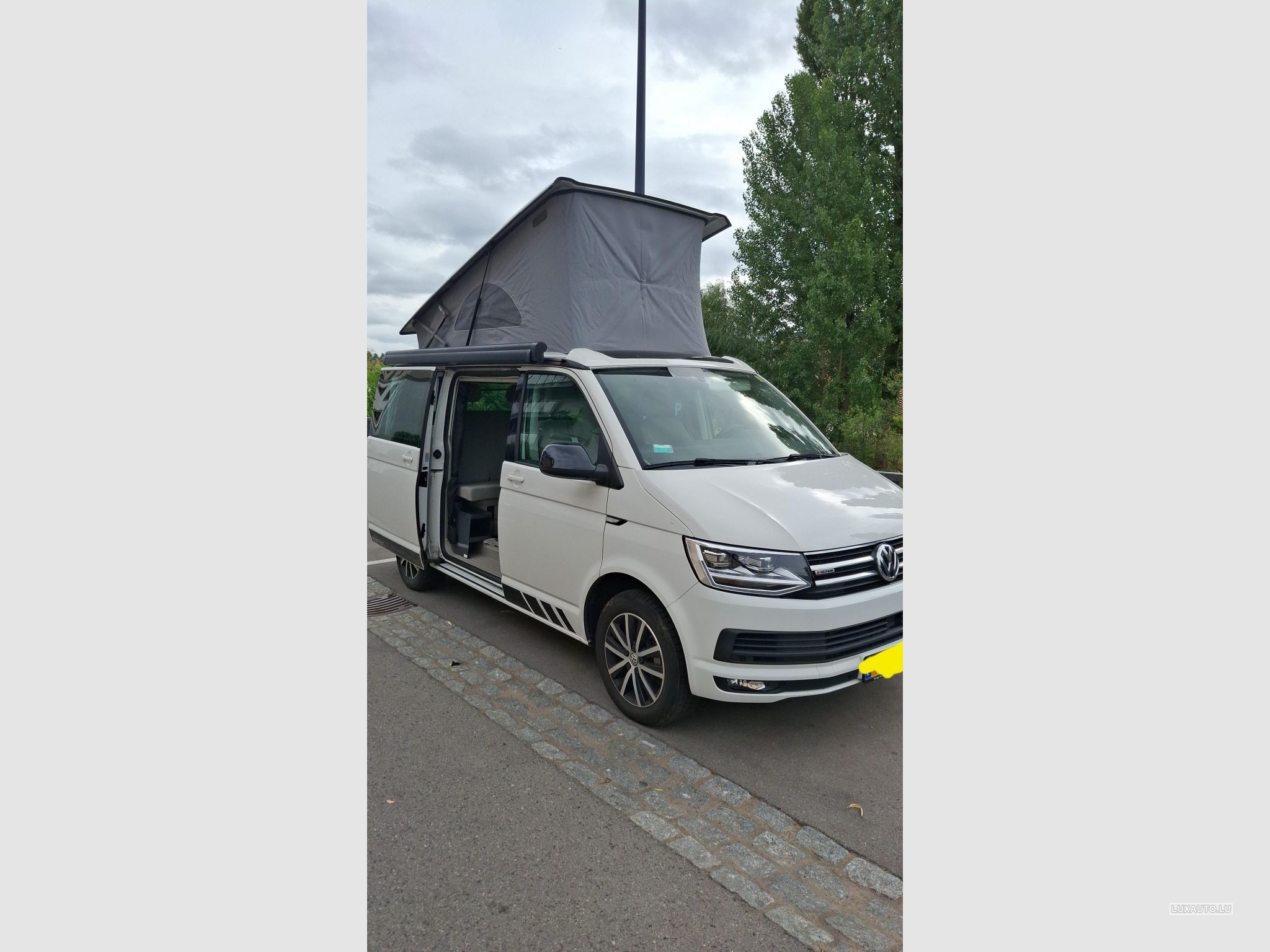 VW California Beach