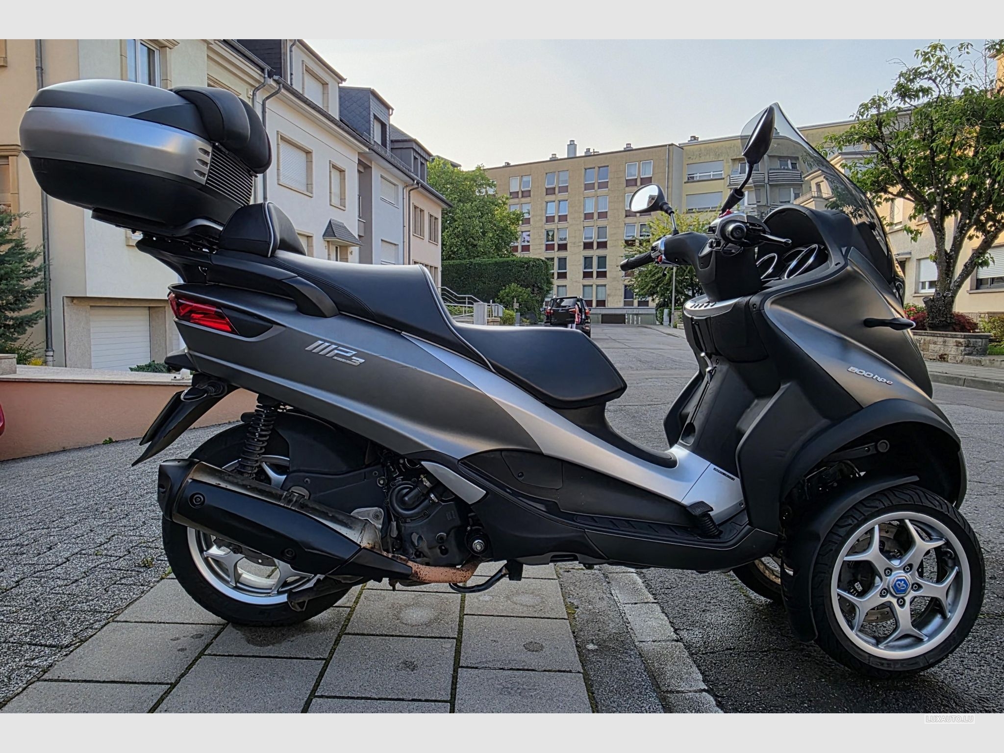 Piaggio MP3 MP3 500 LT ABS (Gris)