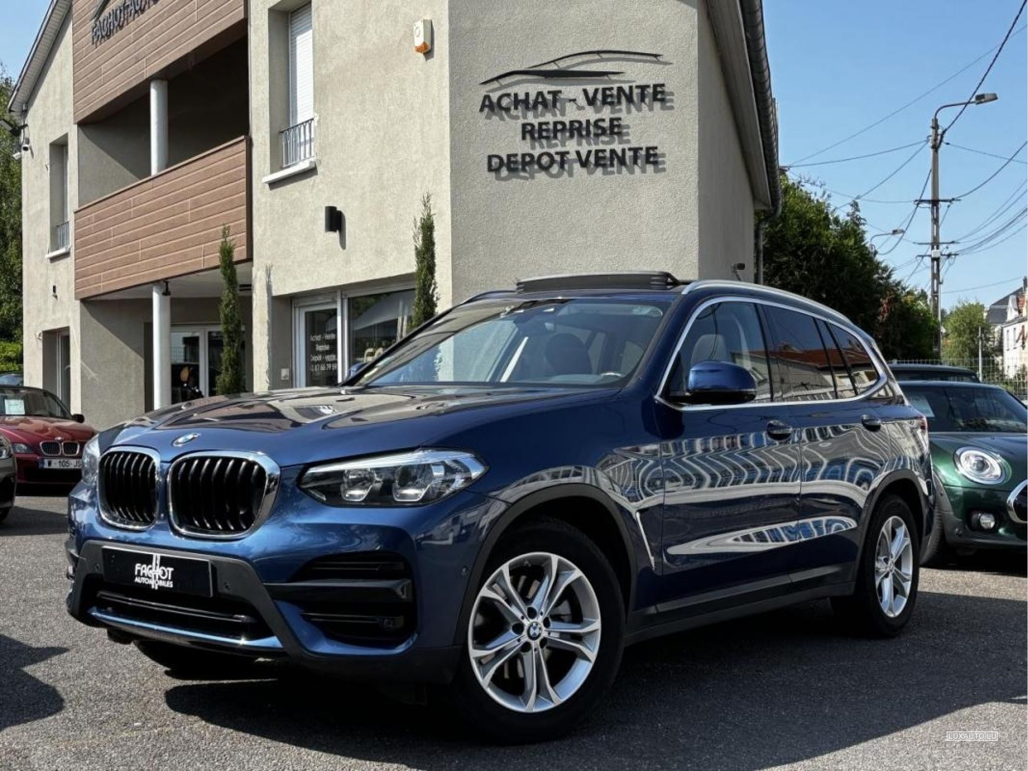 BMW X3 xDrive 20d - BVA Steptronic Business Design