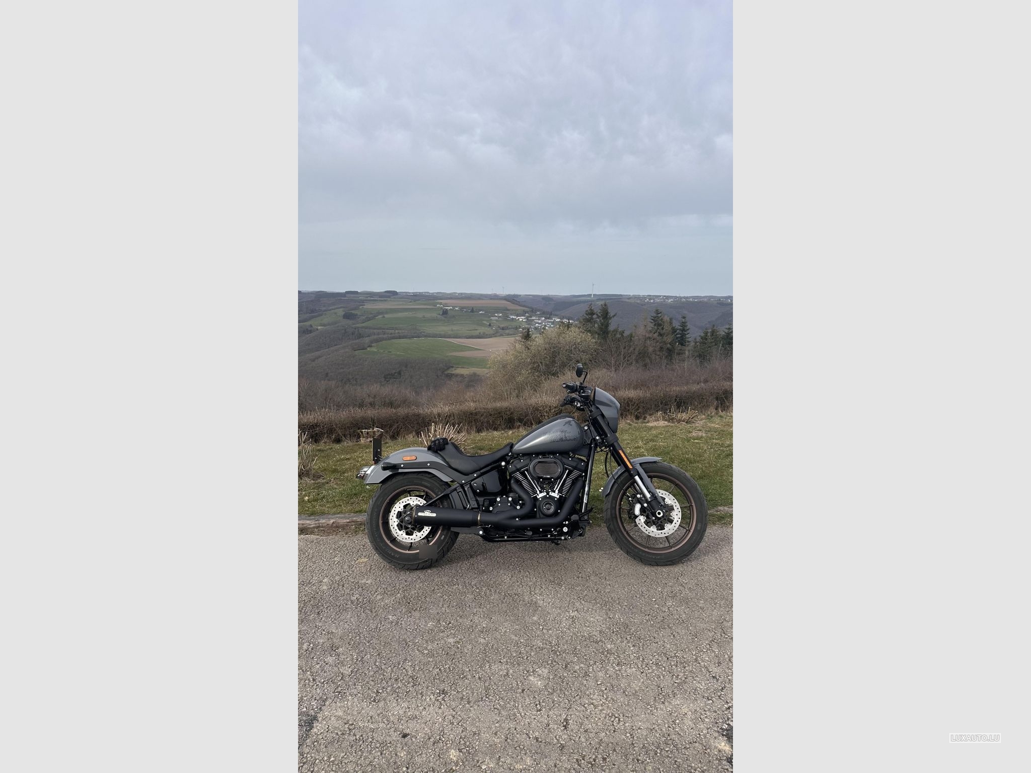 Harley-Davidson Low Rider Low Rider S